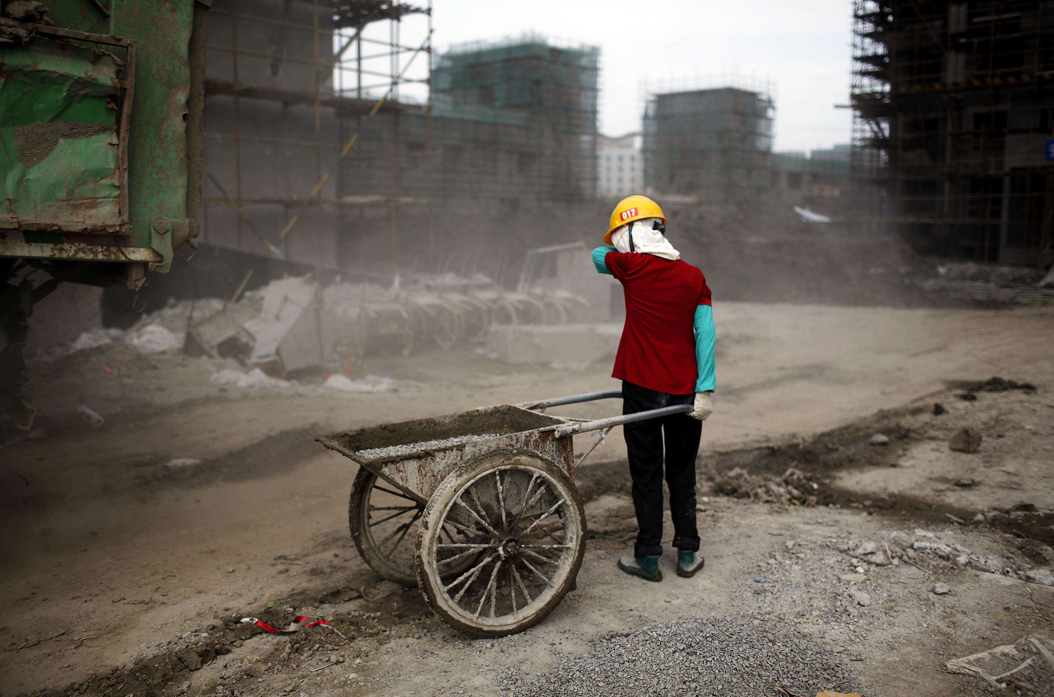 Shanghai lost 257,000 migrant workers in 2022, contributing to the city’s population decline. Photo: Reuters