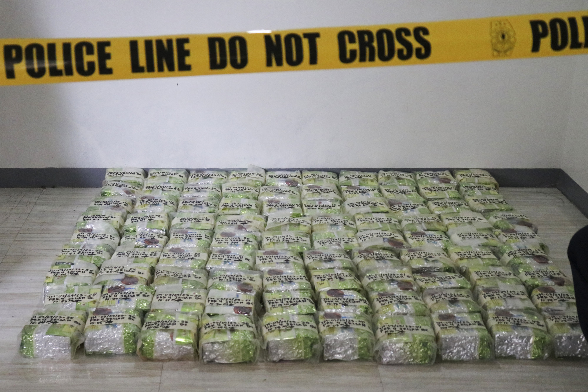 Philippines arrests Chinese suspect over US74 million worth of drugs stashed in tea bags