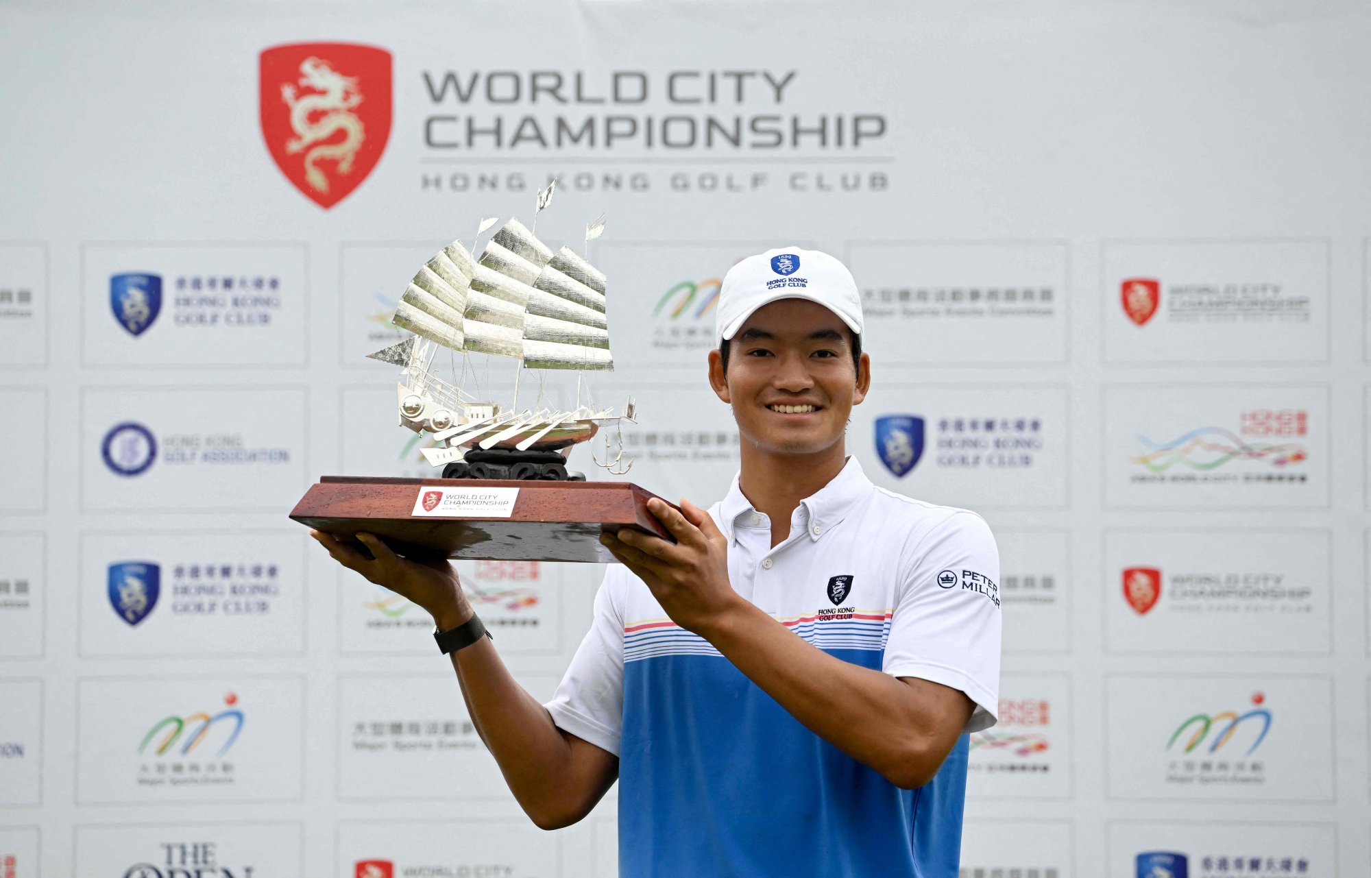 Golf revived Hong Kong Open in November handed International Series