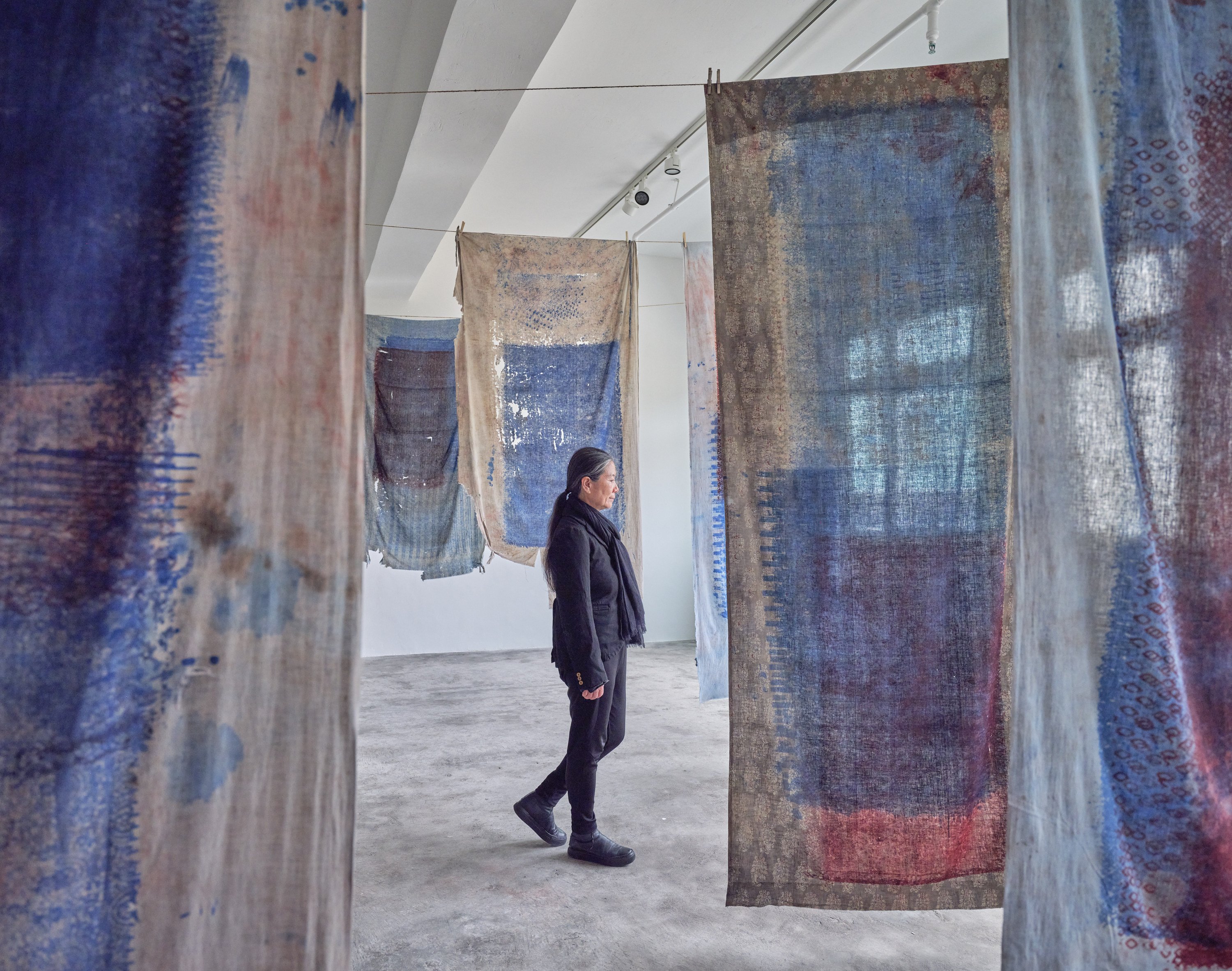 Kimsooja Unfolding 作品集 キムスジャ