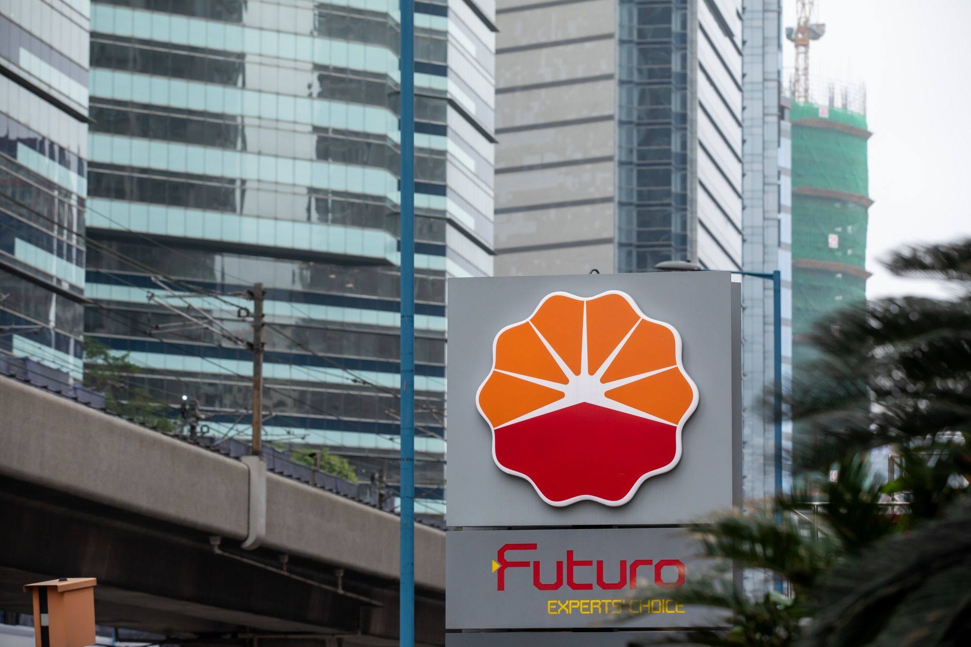 The PetroChina logo at a gas station in Hong Kong on March 25, 2023. Photo: Bloomberg