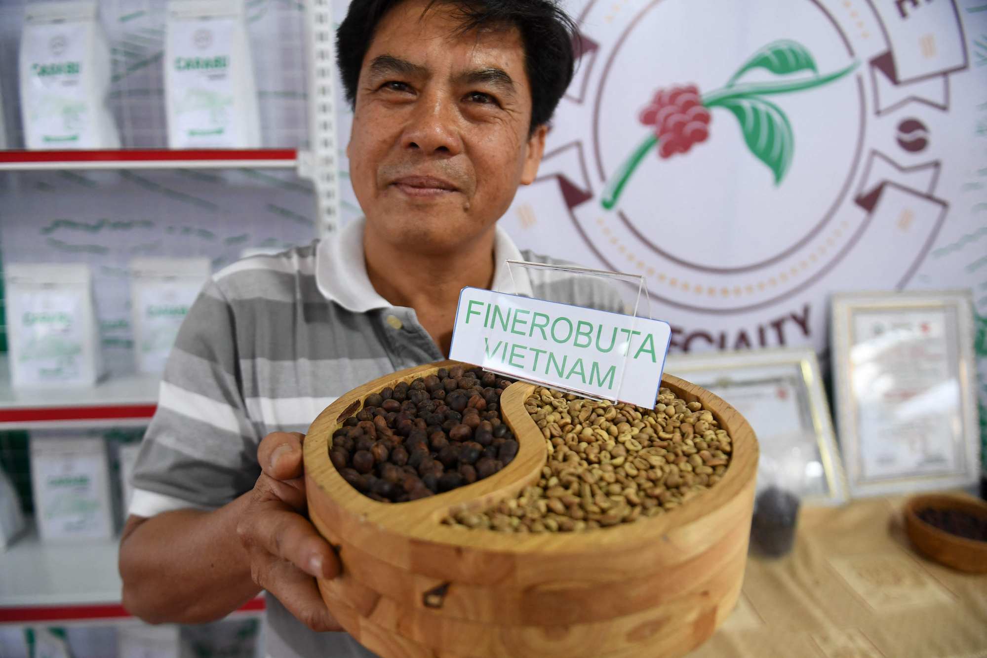 Vietnam improving the flavour of robusta coffee beans that are more