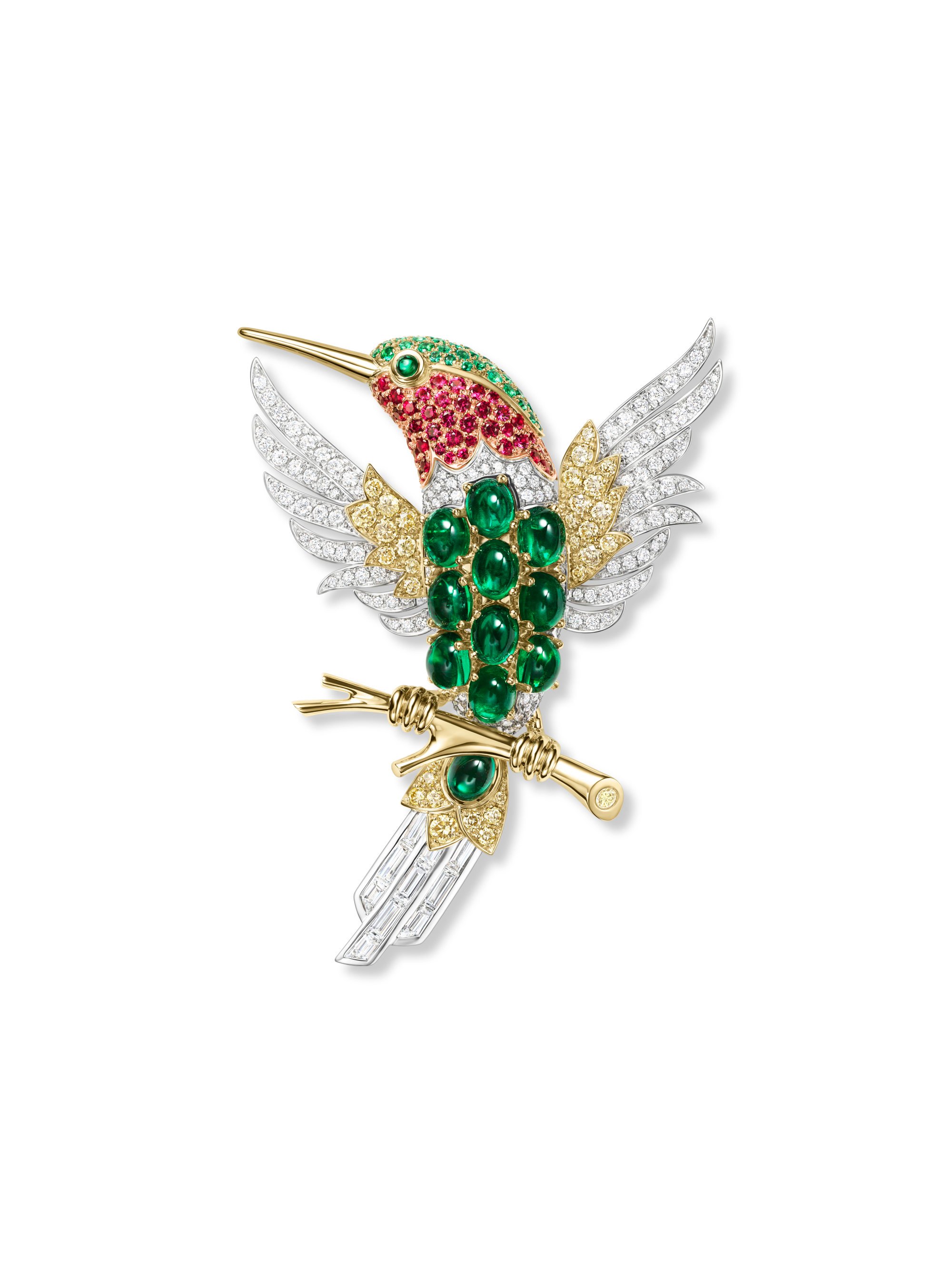 5 timeless emerald high jewellery pieces for spring: from Gucci’s ...