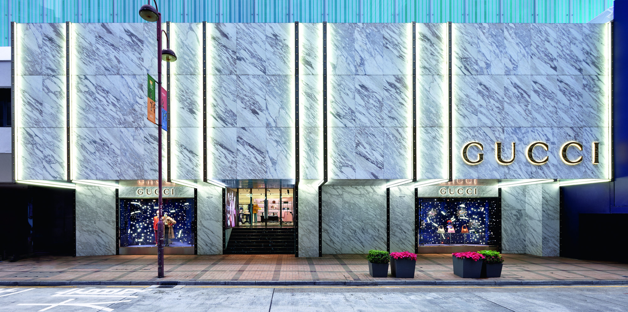 Givenchy flagship store opens in Hong Kong's Ocean Centre - The Glass  Magazine