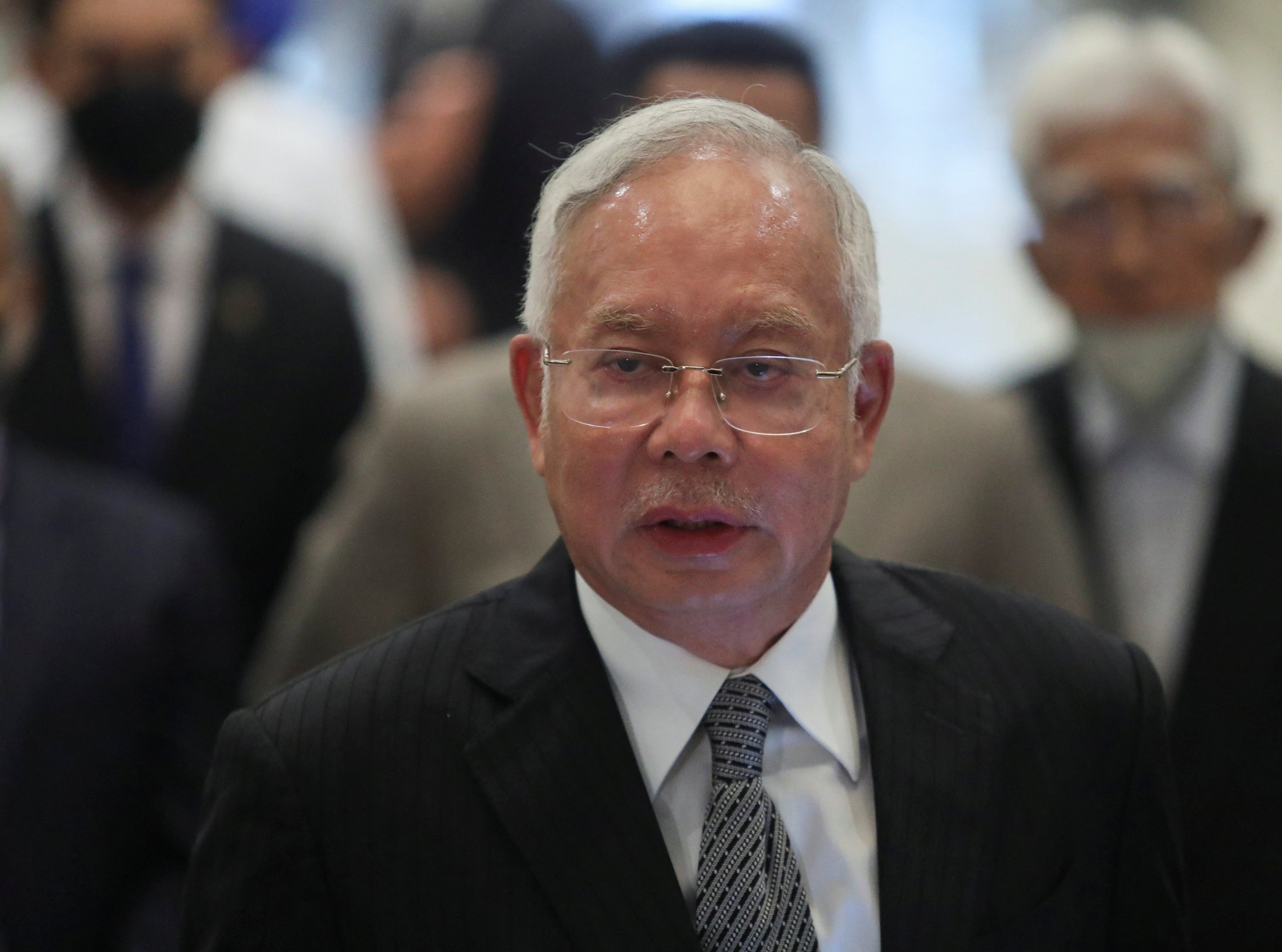 Former Malaysian Prime Minister Najib Razak. Photo: Reuters
