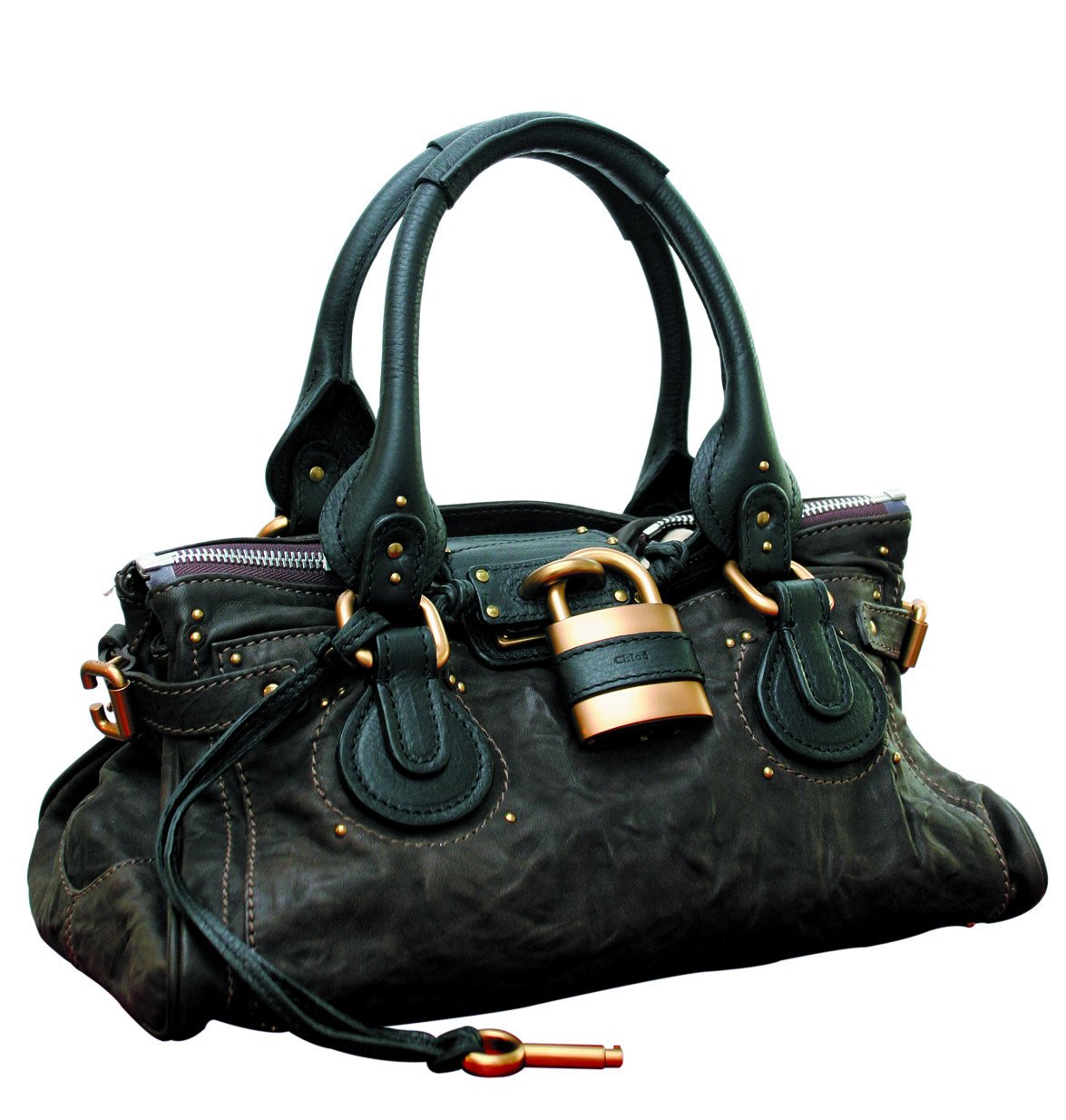 The Paddington handbag by Chloé.