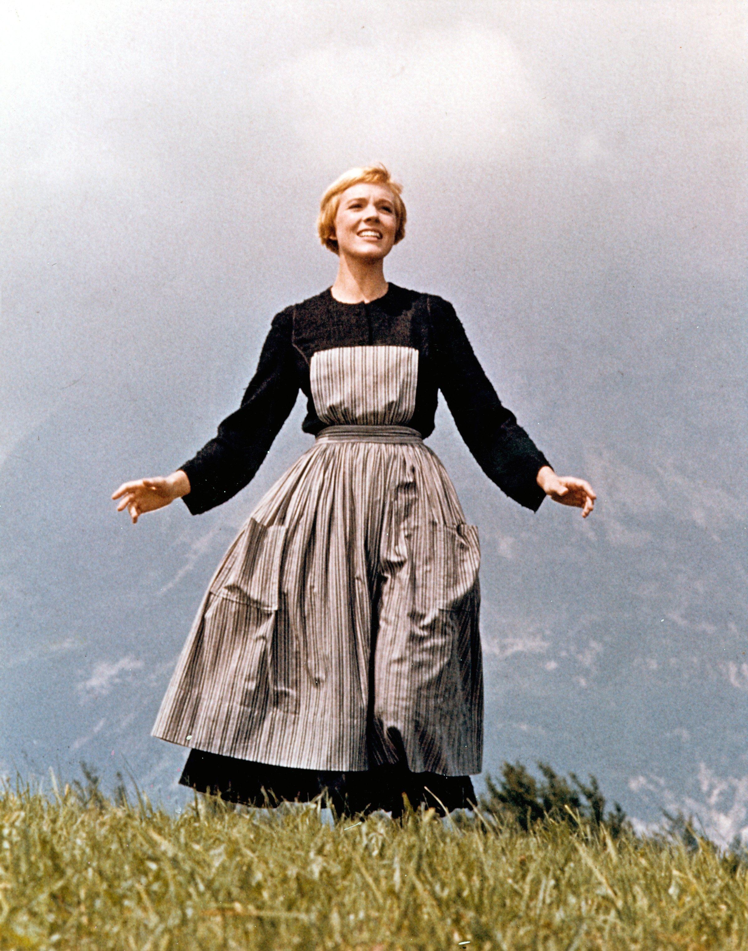 A still from “The Sound of Music”, starring Julie Andrews, which premiered in Hong Kong in March 1966. Photo: Getty Images