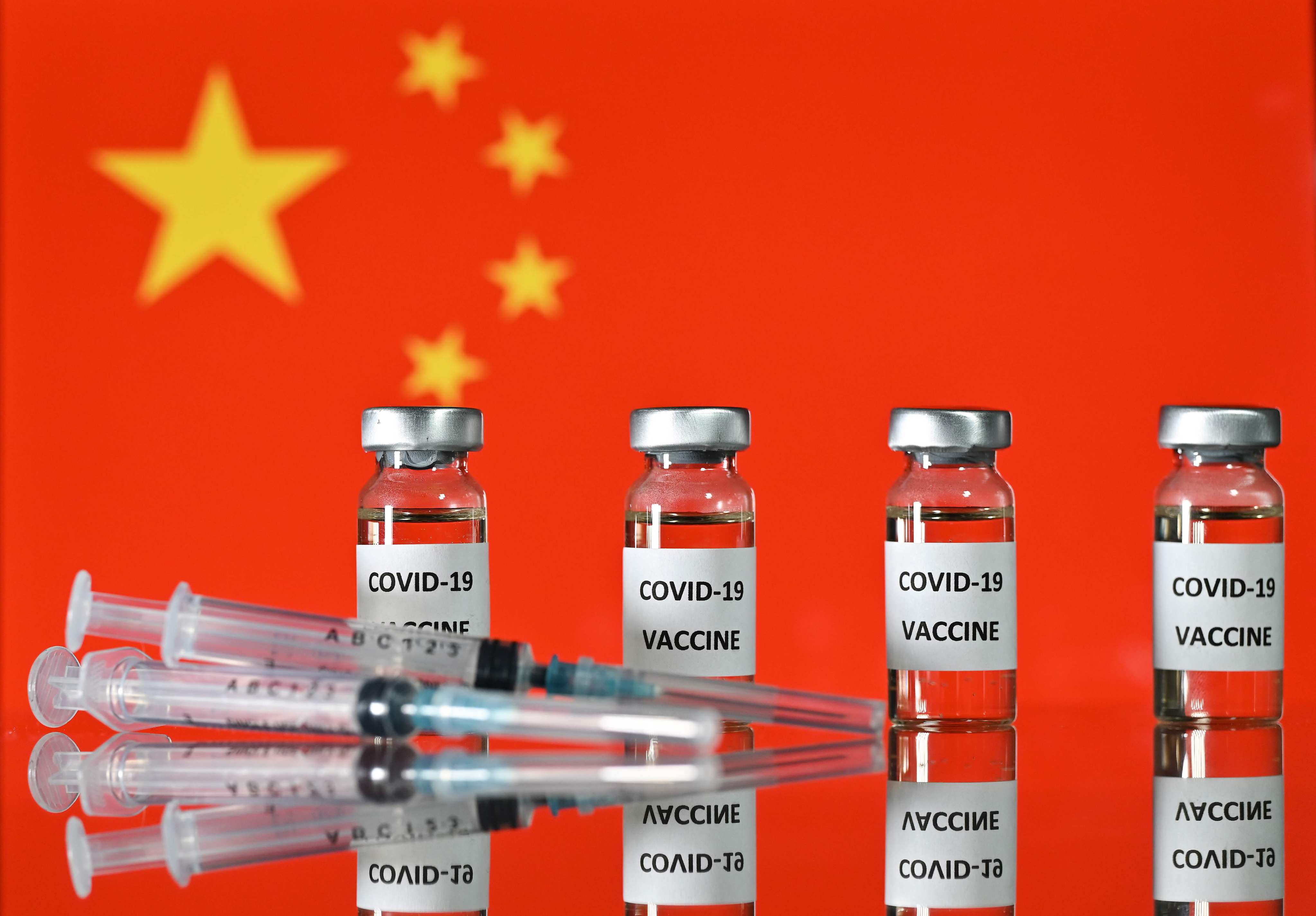 There are calls for China to speed up approvals of domestically developed mRNA vaccines and treatments for Covid-19. Photo: AFP