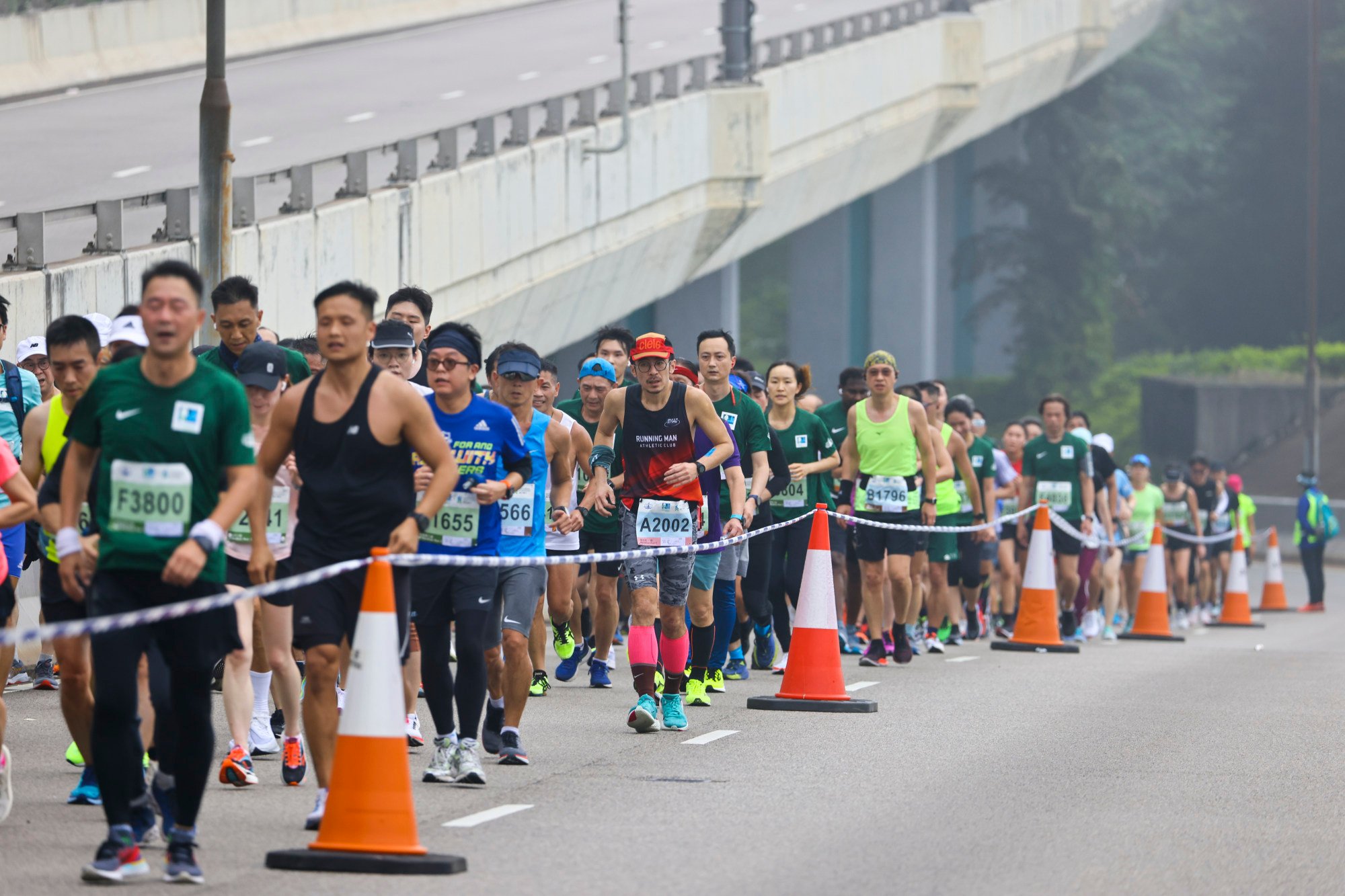 Hong Kong Marathon organisers to axe November race, plan to move it to