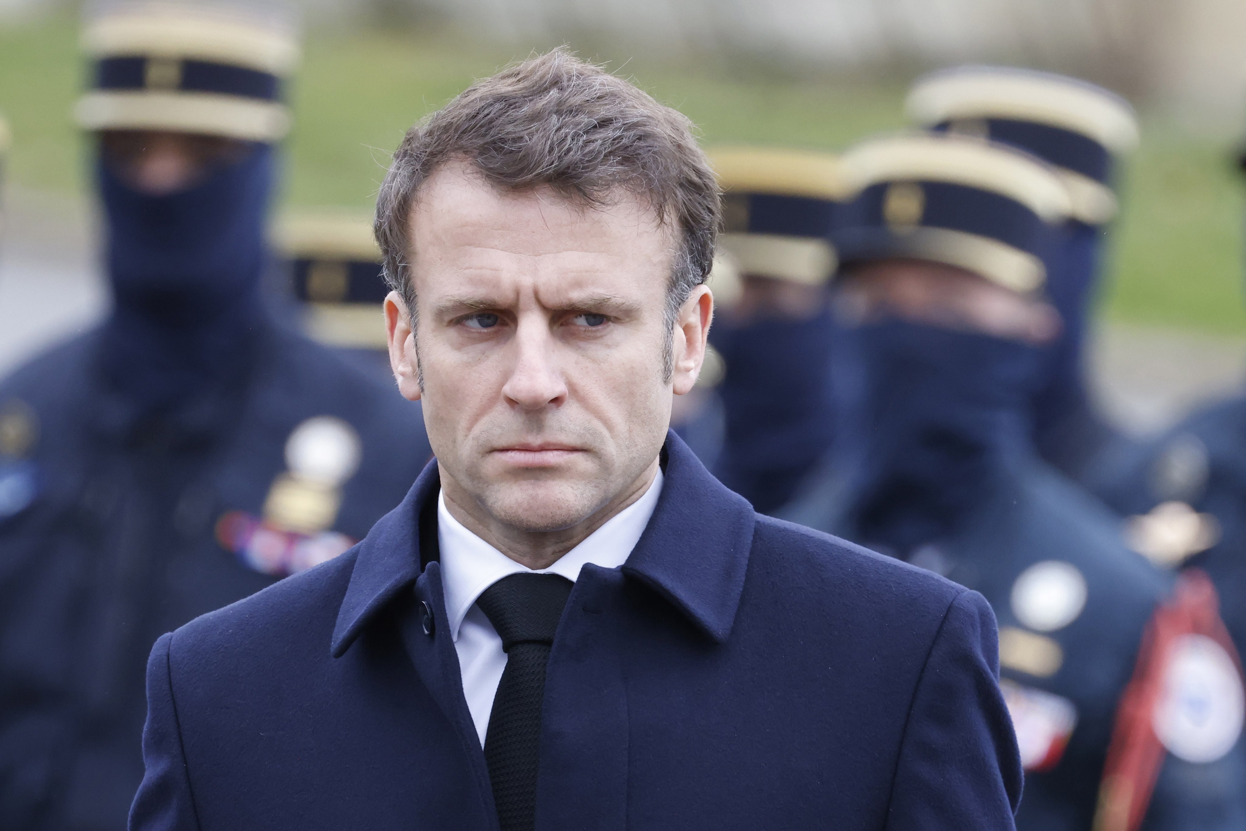 French President Emmanuel Macron has said Russia’s withdrawal from Ukraine is the only way for peace. Photo: EPA-EFE
