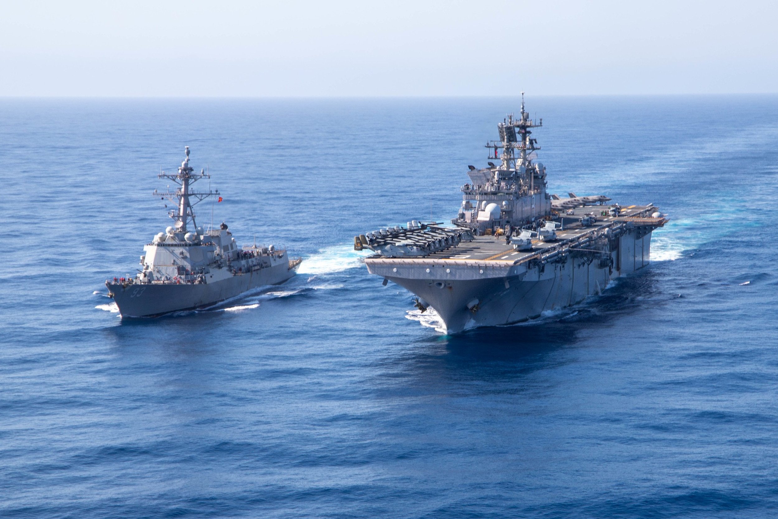 Members of a discussion panel at the Boao Forum have expressed concerns at the increasing US military deployments in the South China Sea. Photo: US Navy