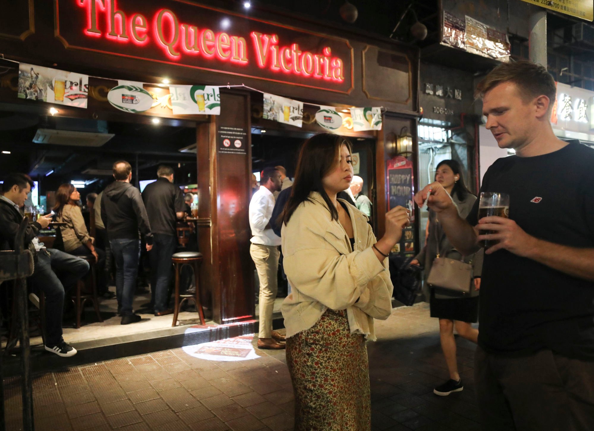 Cheers to Hong Kong Sevens bars in Wan Chai and Lan Kwai Fong hope