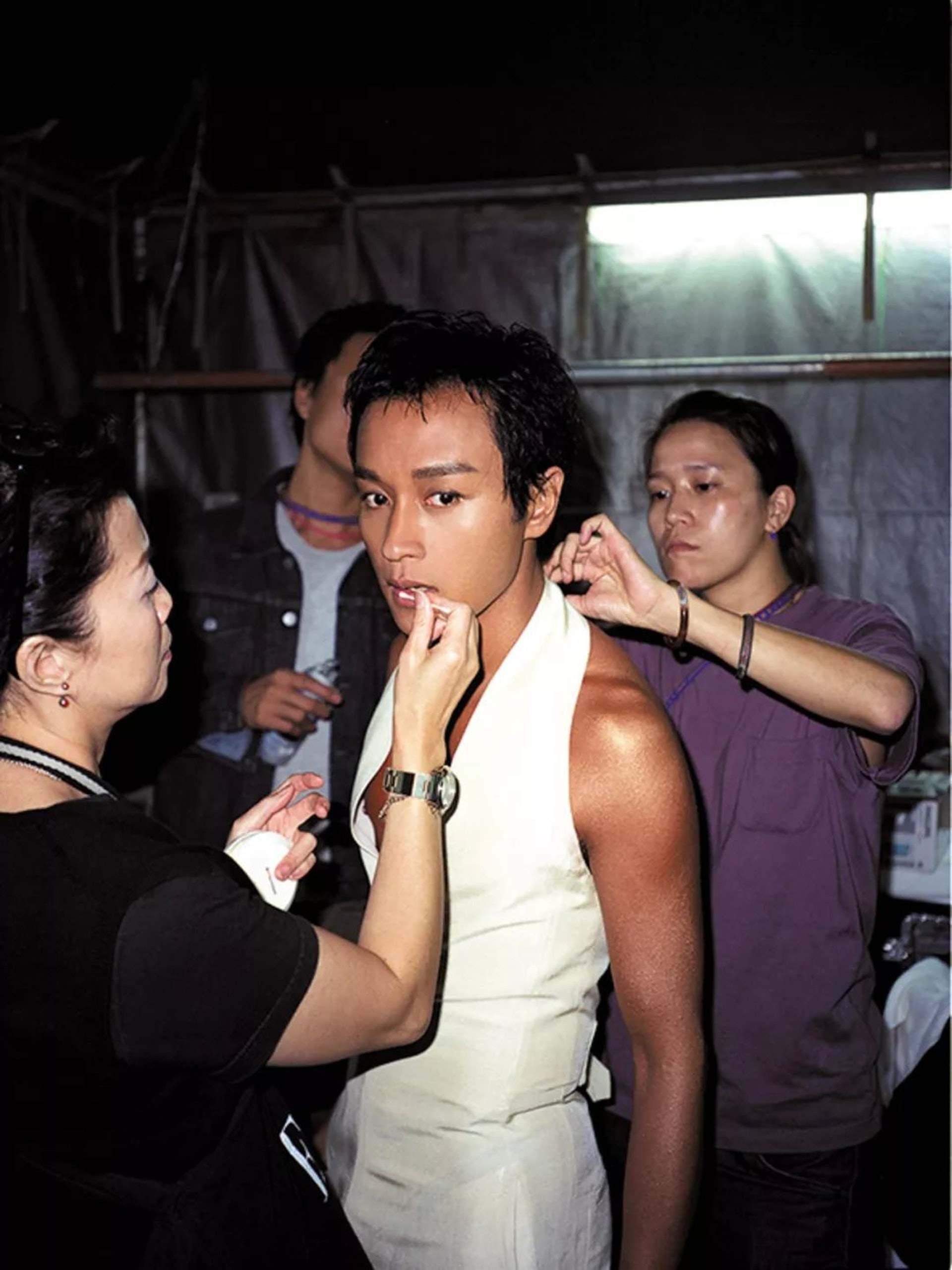 Hong Kong superstar Leslie Cheung’s unique image was the work of a creative team. Photo: Wing Shya