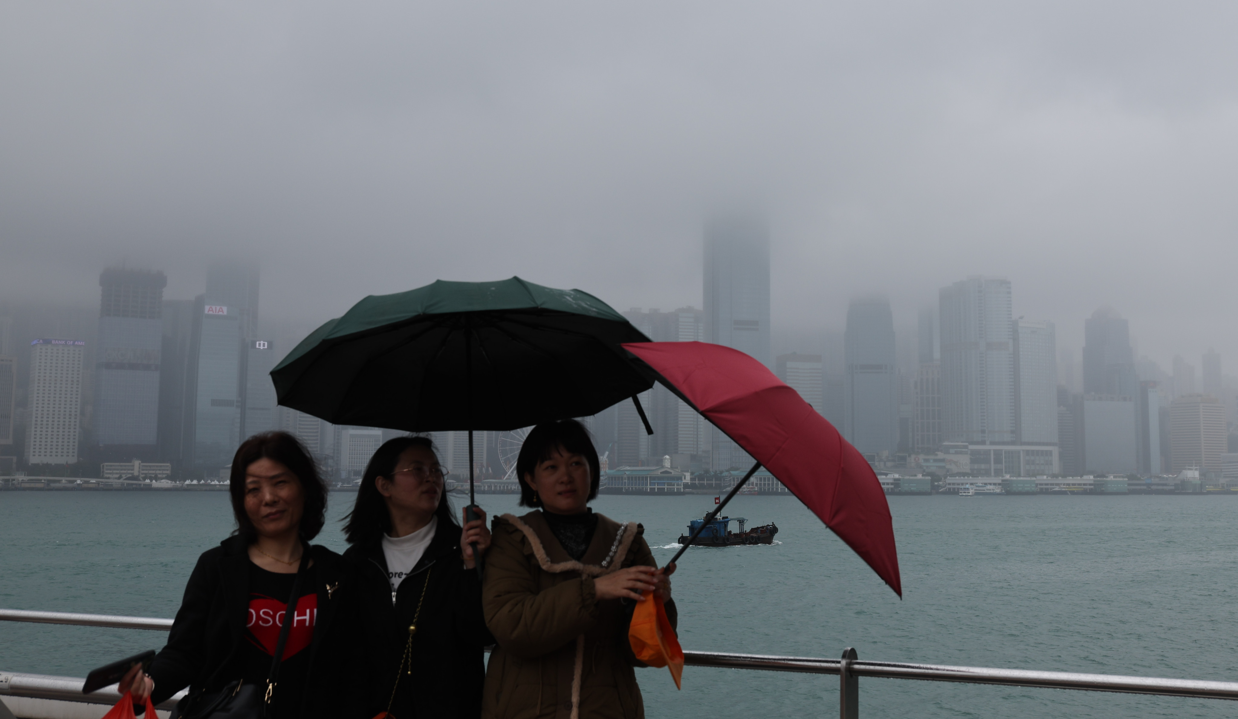 The forecaster has predicted a mainly cloudy week ahead with a few showers. Photo: Edmond So