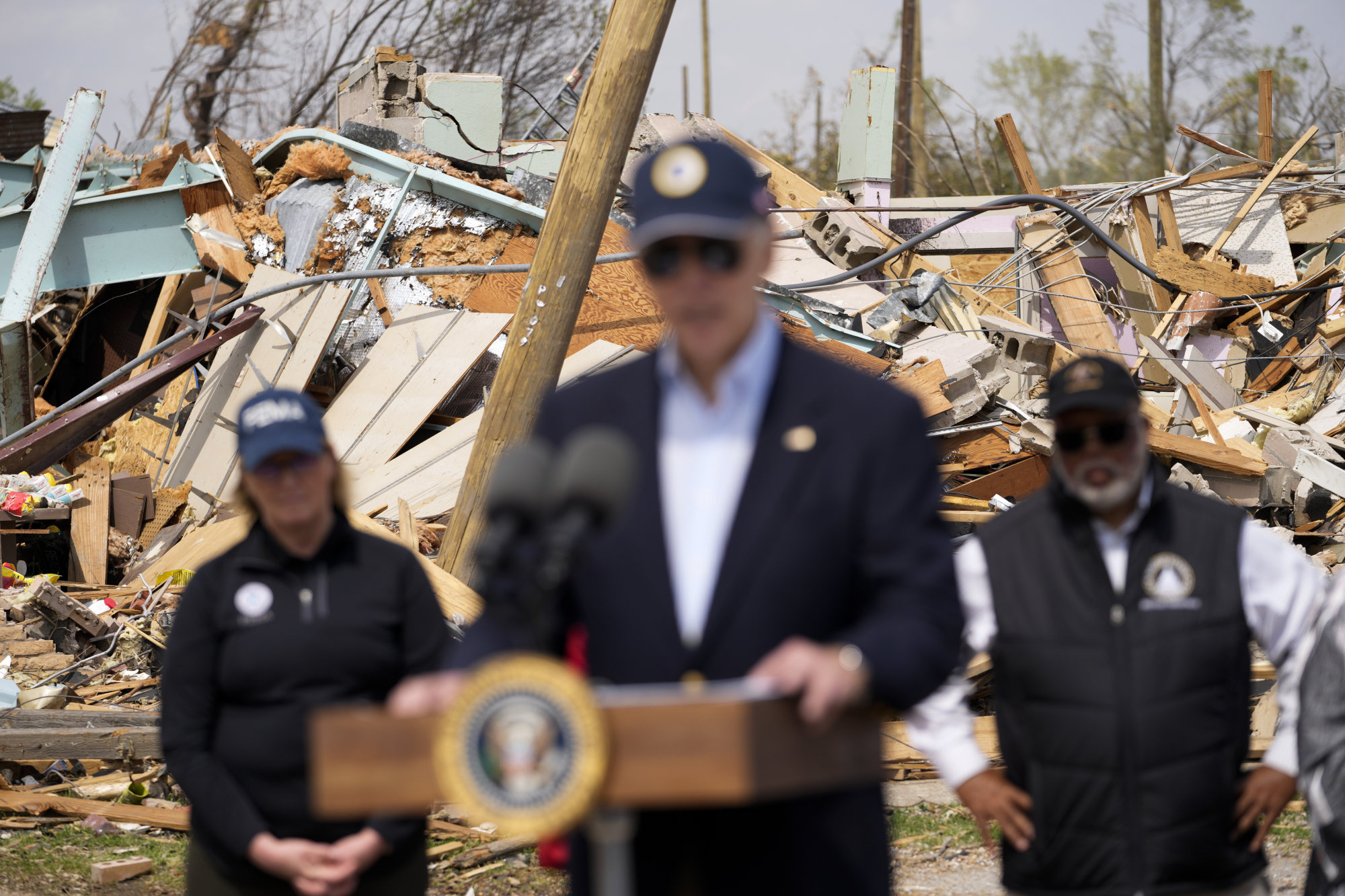 At least 26 dead after tornadoes ravage US Midwest, South | South China ...