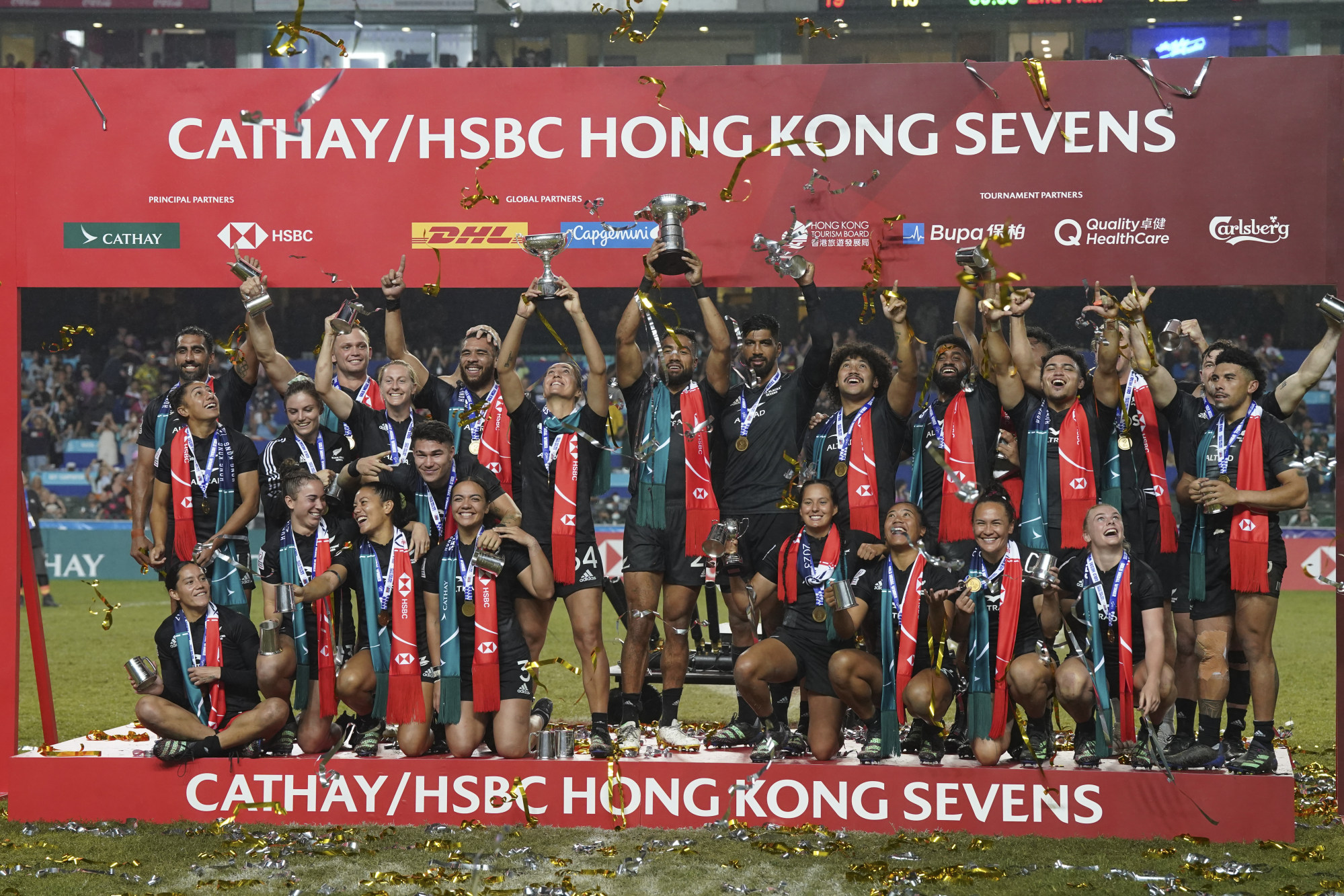 Hong Kong Sevens Stacey Waaka’s moment of magic seals history for New