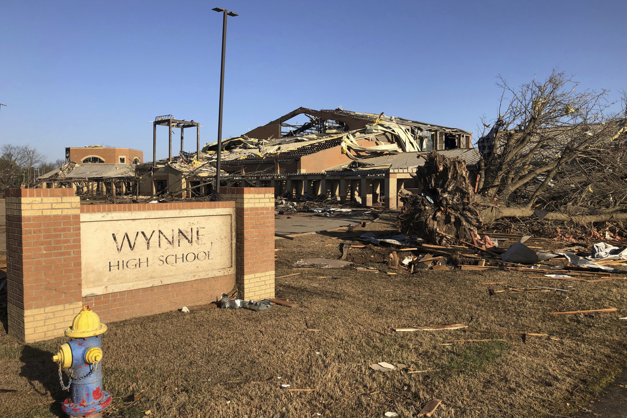 At least 26 dead after tornadoes ravage US Midwest, South | South China ...