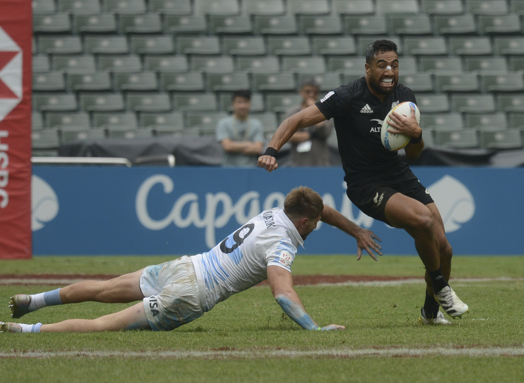 New Zealand fills minor placings at Dubai Sevens