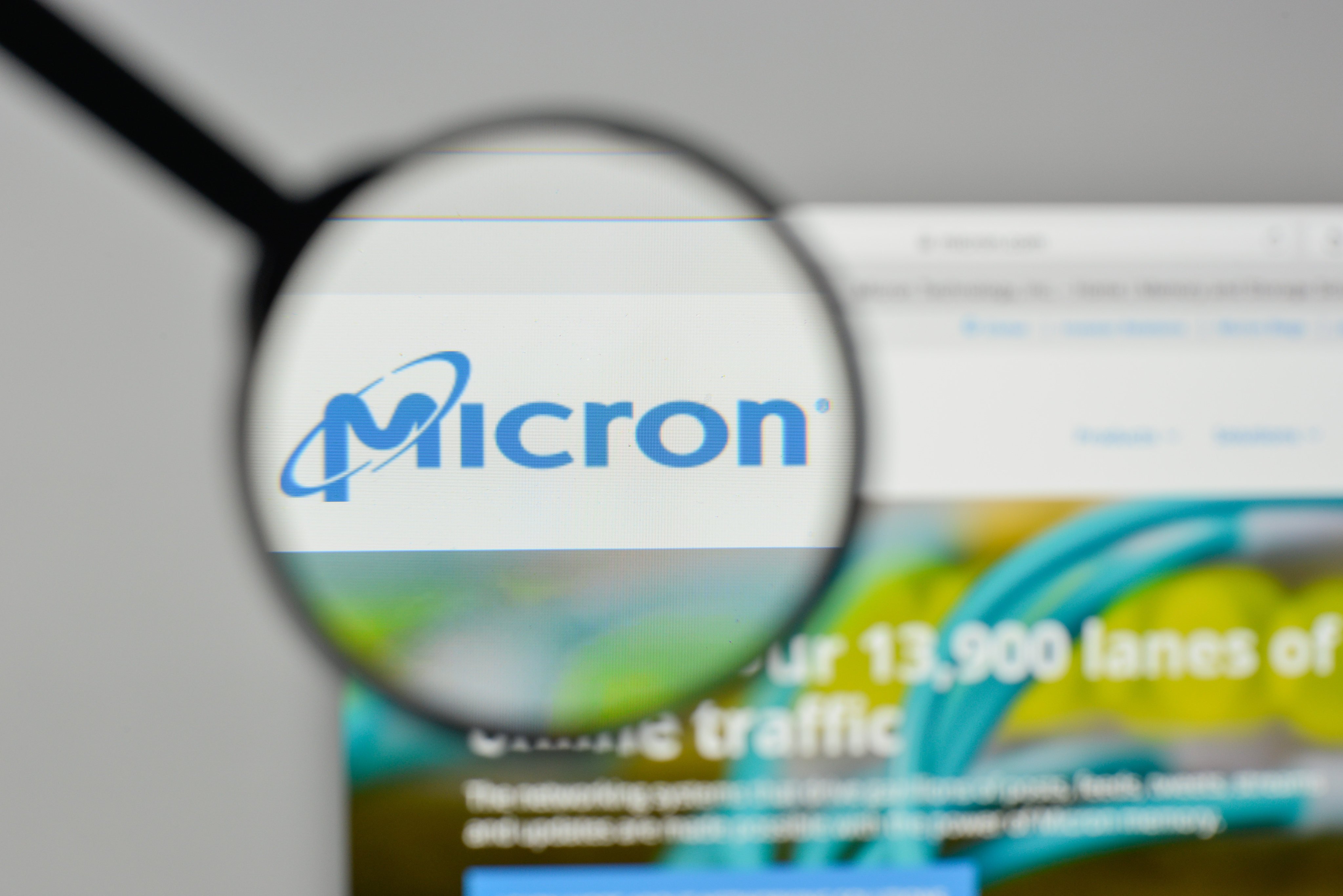 Micron Technology, the United States’ largest memory chip maker, is now under scrutiny in China. Photo: Shutterstock