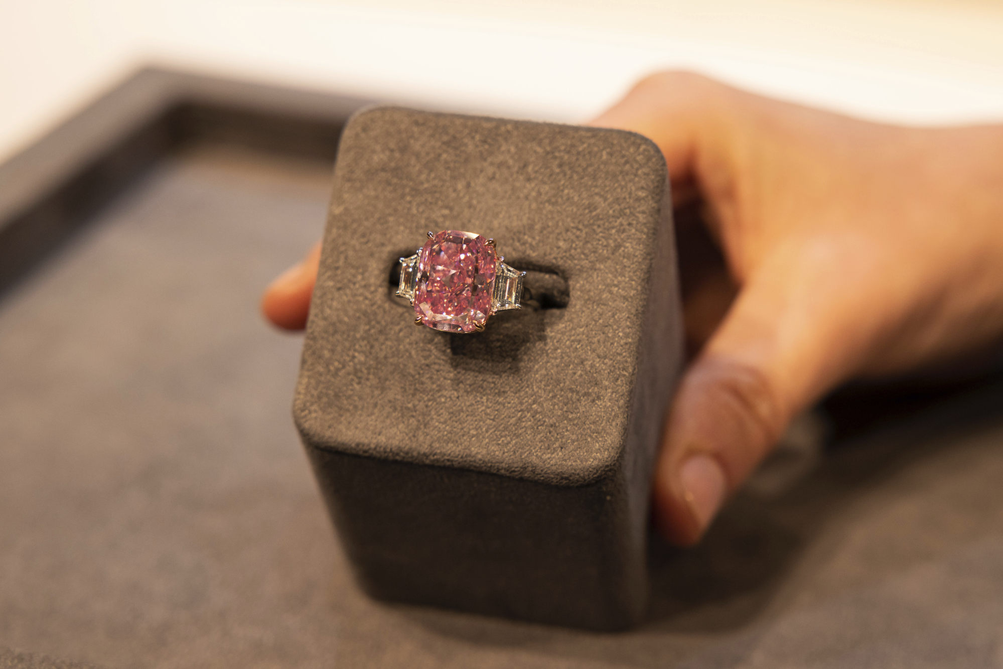 The Eternal Pink: The Most Significant Pink Diamond To Ever Appear
