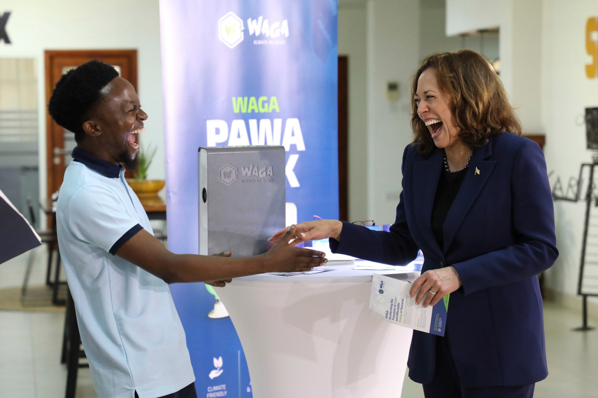 Africa Embraces US Vice-President Kamala Harris During Her ‘homecoming ...