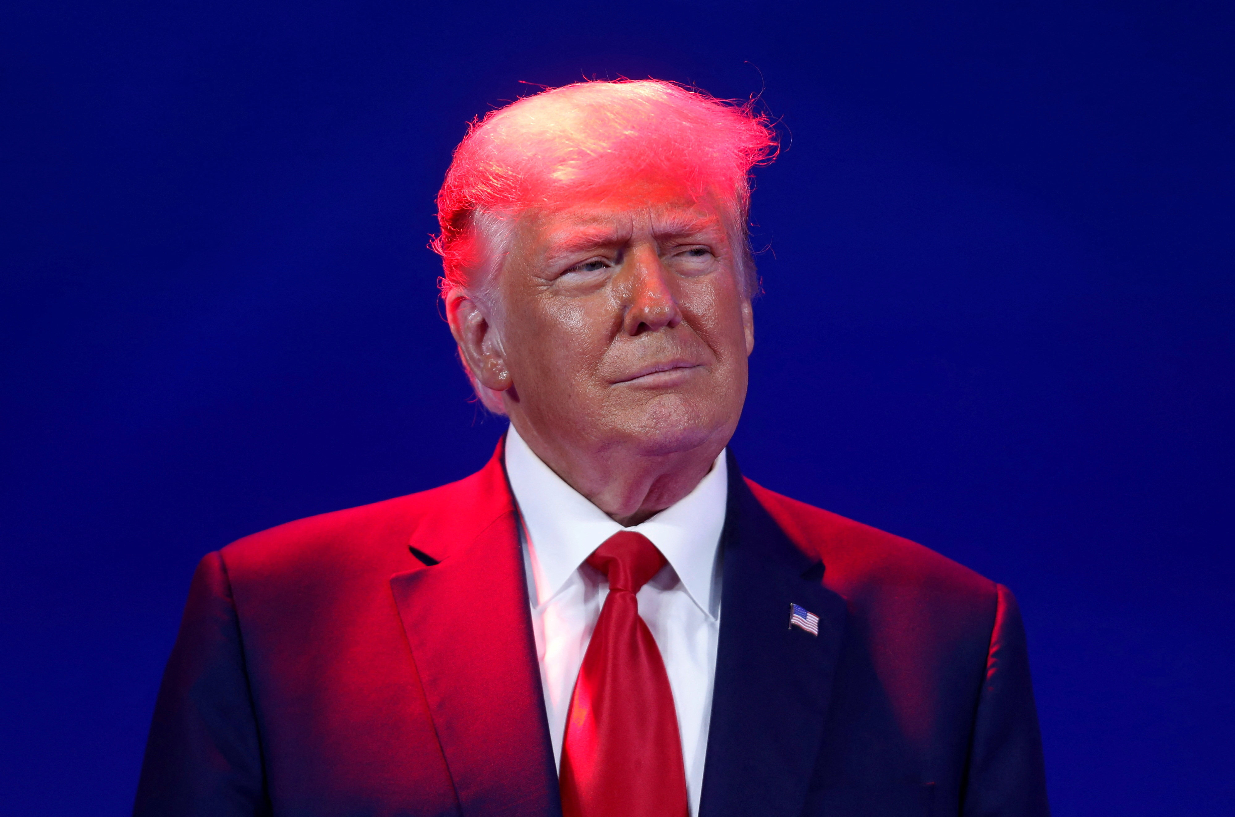Former US President Donald Trump. Photo: Reuters
