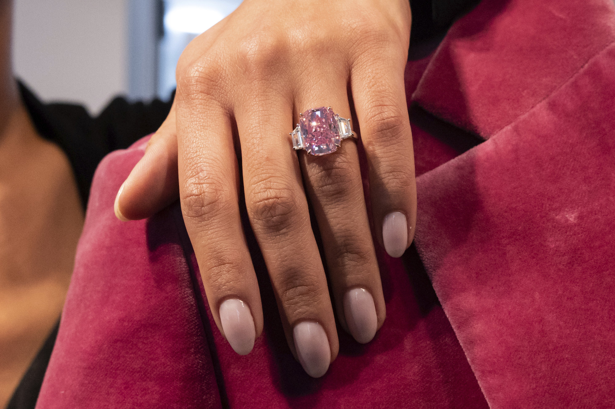 The Eternal Pink: The Most Significant Pink Diamond To Ever Appear at  Auction, First Look