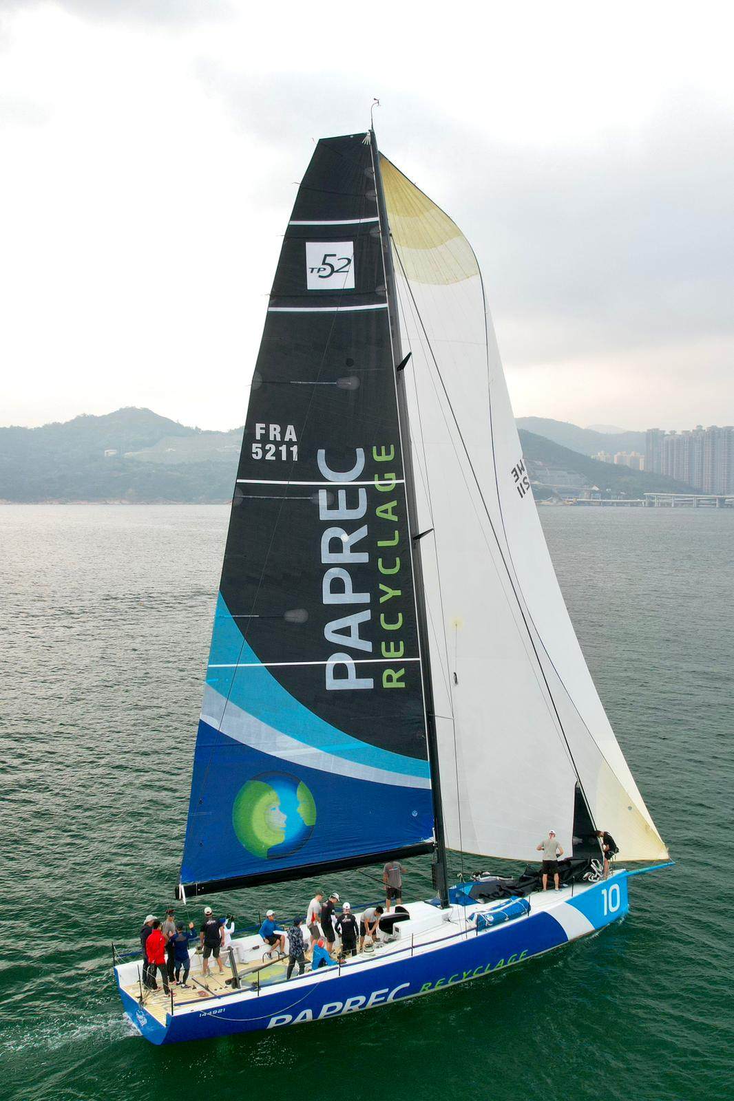 Happy Go will take part in the 2023 Rolex China Sea Race. Photo: RHKYC/Guy Nowell