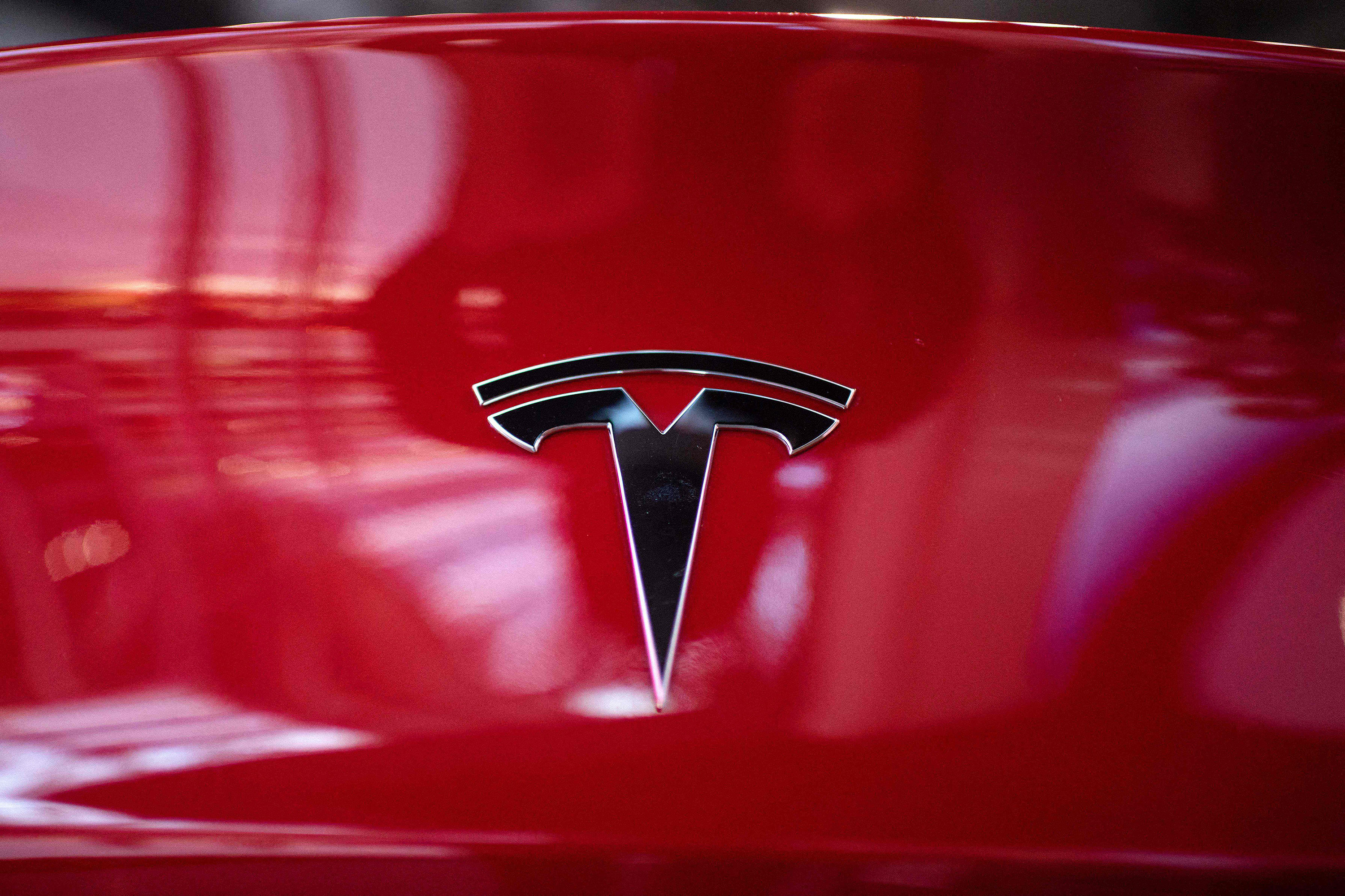 Texas-based Tesla produced 440,808 vehicles during the first quarter, exceeding analysts’ estimates of  432,513 units. Photo: AFP