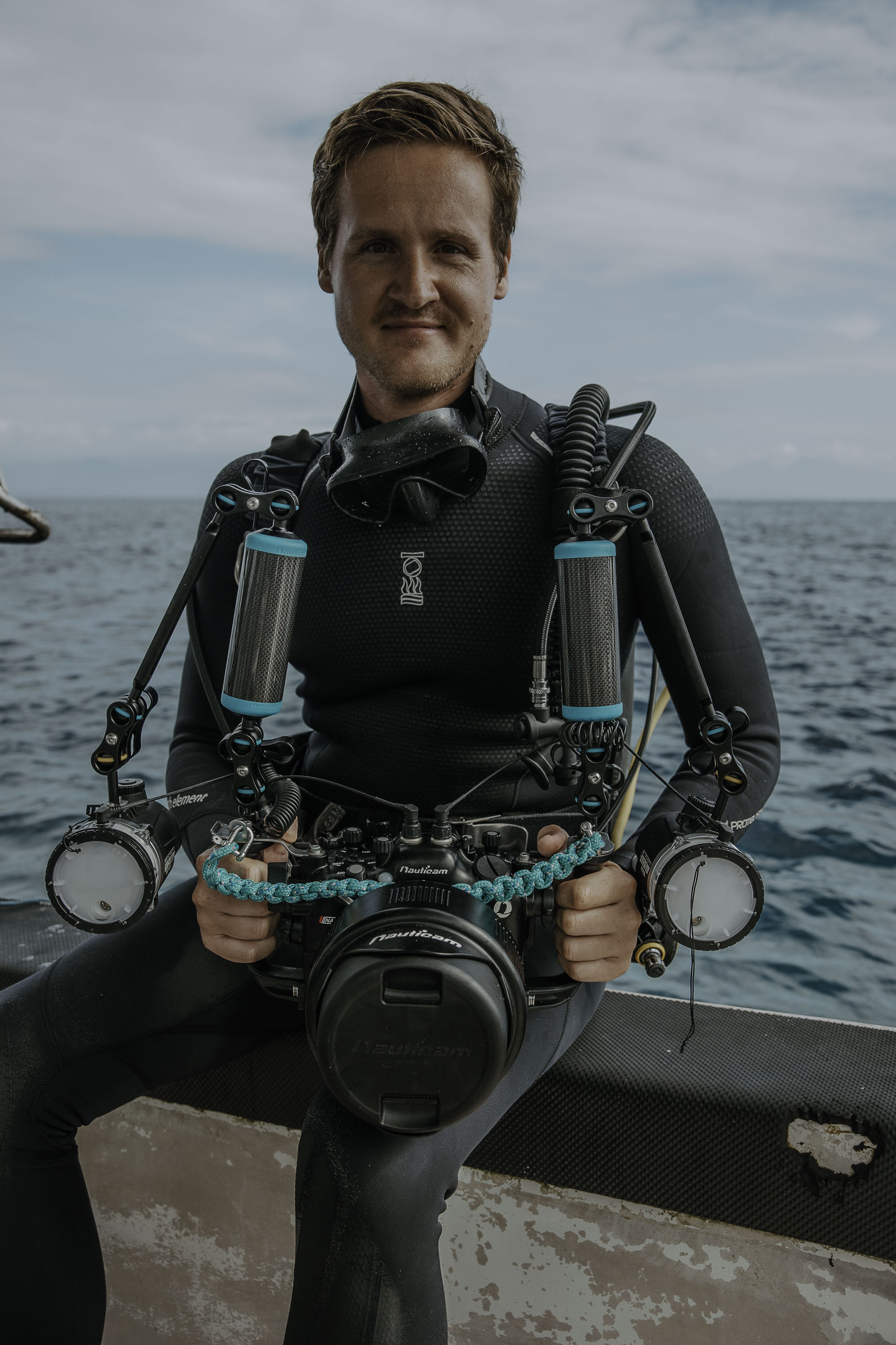 Clarke has been working as a photographer in Western Australia for two years. Photo: Ollie Clarke