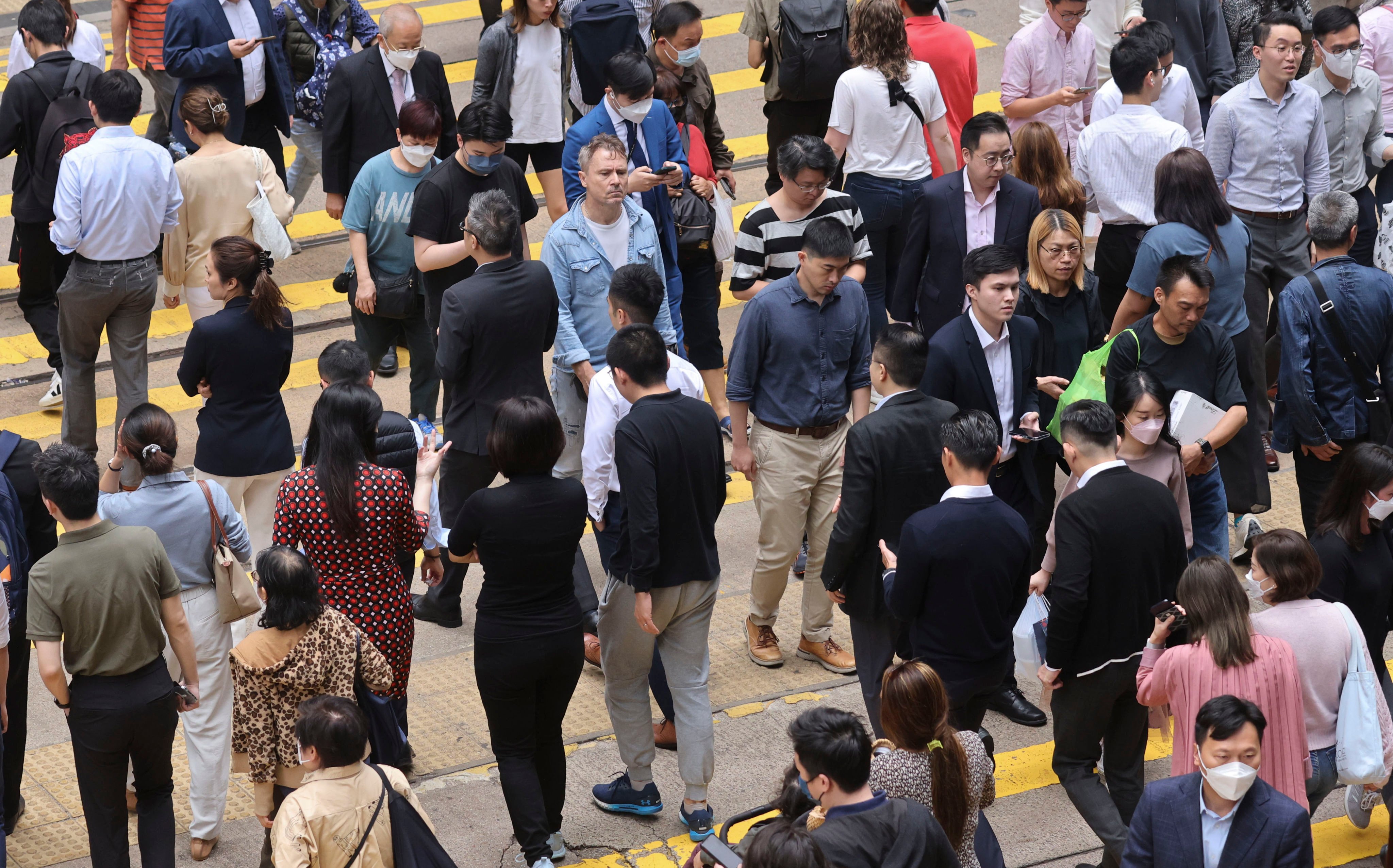 Hong Kong loses 94,000 workers in 2022 – biggest drop in labour 