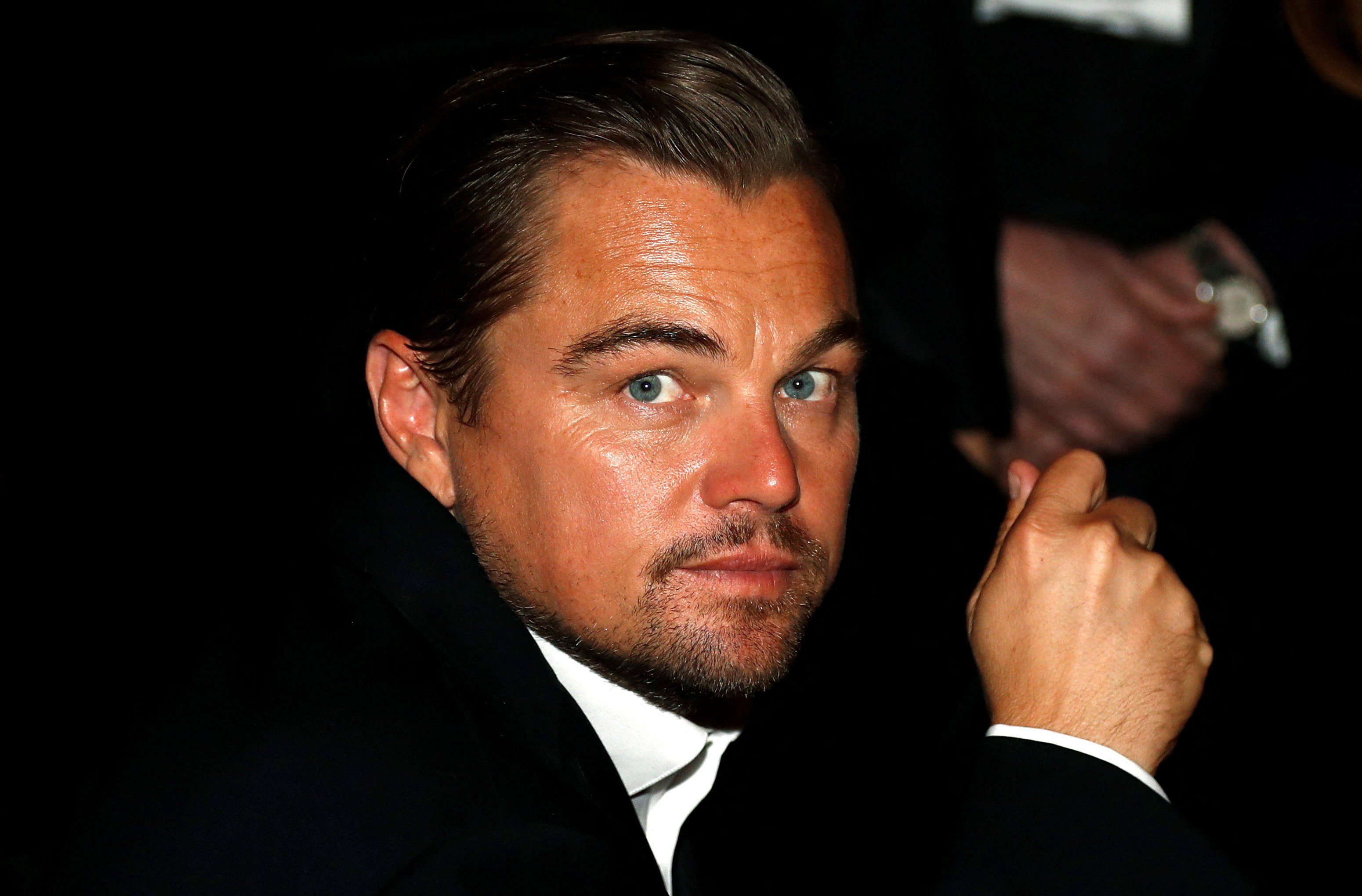 Actor Leonardo DiCaprio attends the Governors Ball following the 92nd Academy Awards in Los Angeles in February 2020. Photo: Reuters