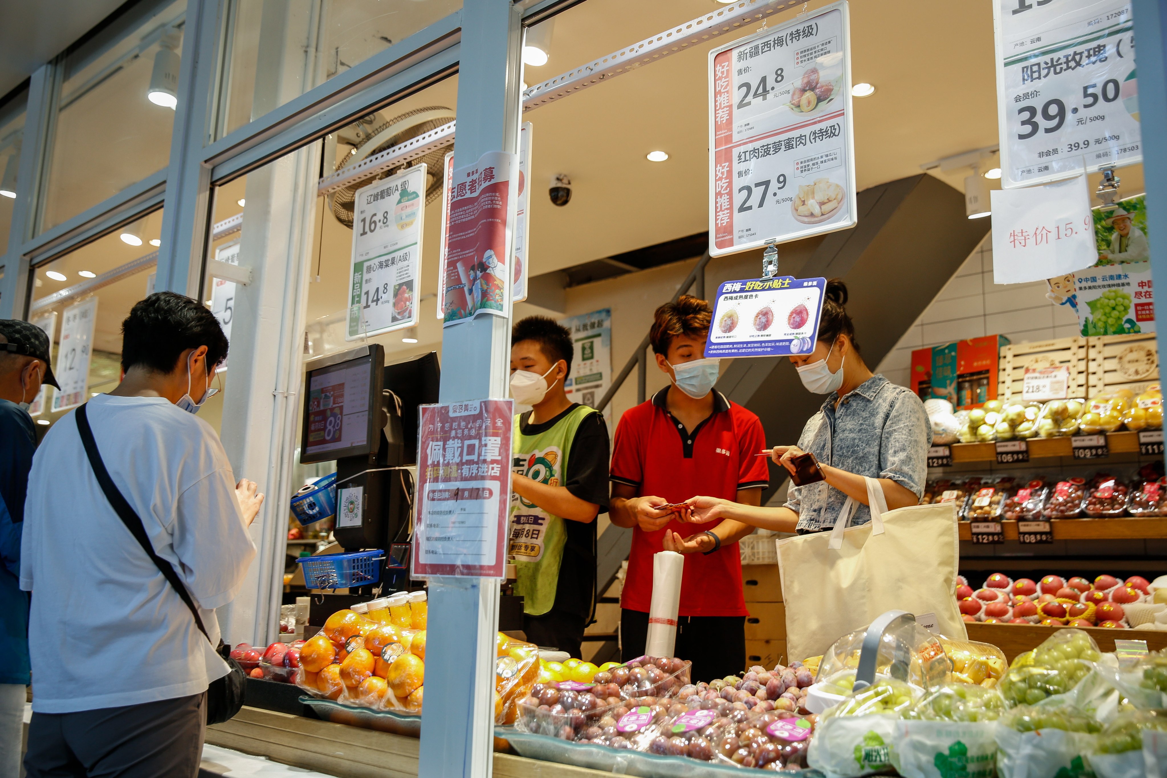 China imports more farm produce from Africa, including avocados, cashews, sesame seeds and chilli peppers, as agriculture becomes the new focus of its engagement with the continent. Photo: EPA-EFE