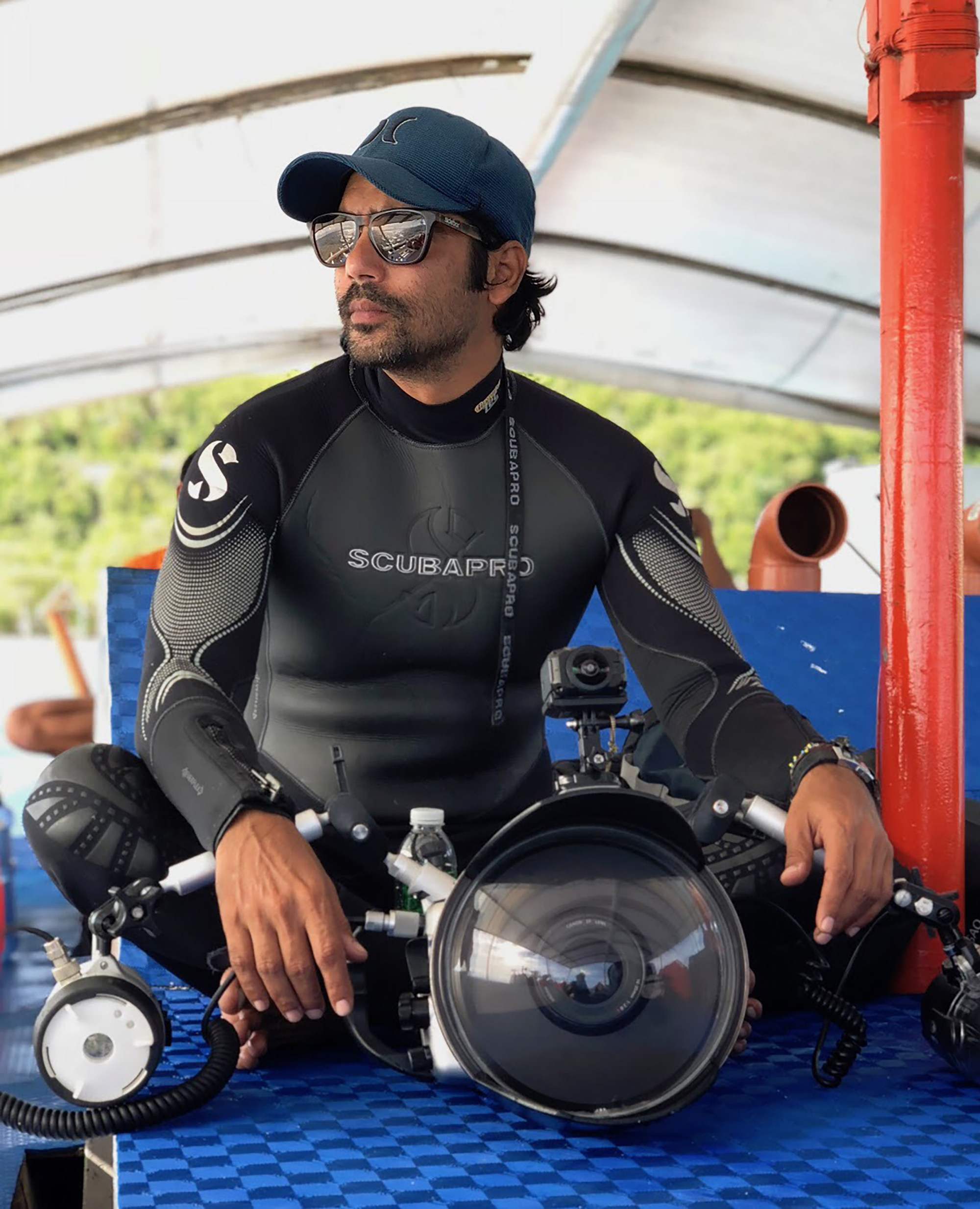 Verma dreams of diving among the soft corals of Fiji and the humpback whales of Tonga. Photo: Sumer Verma