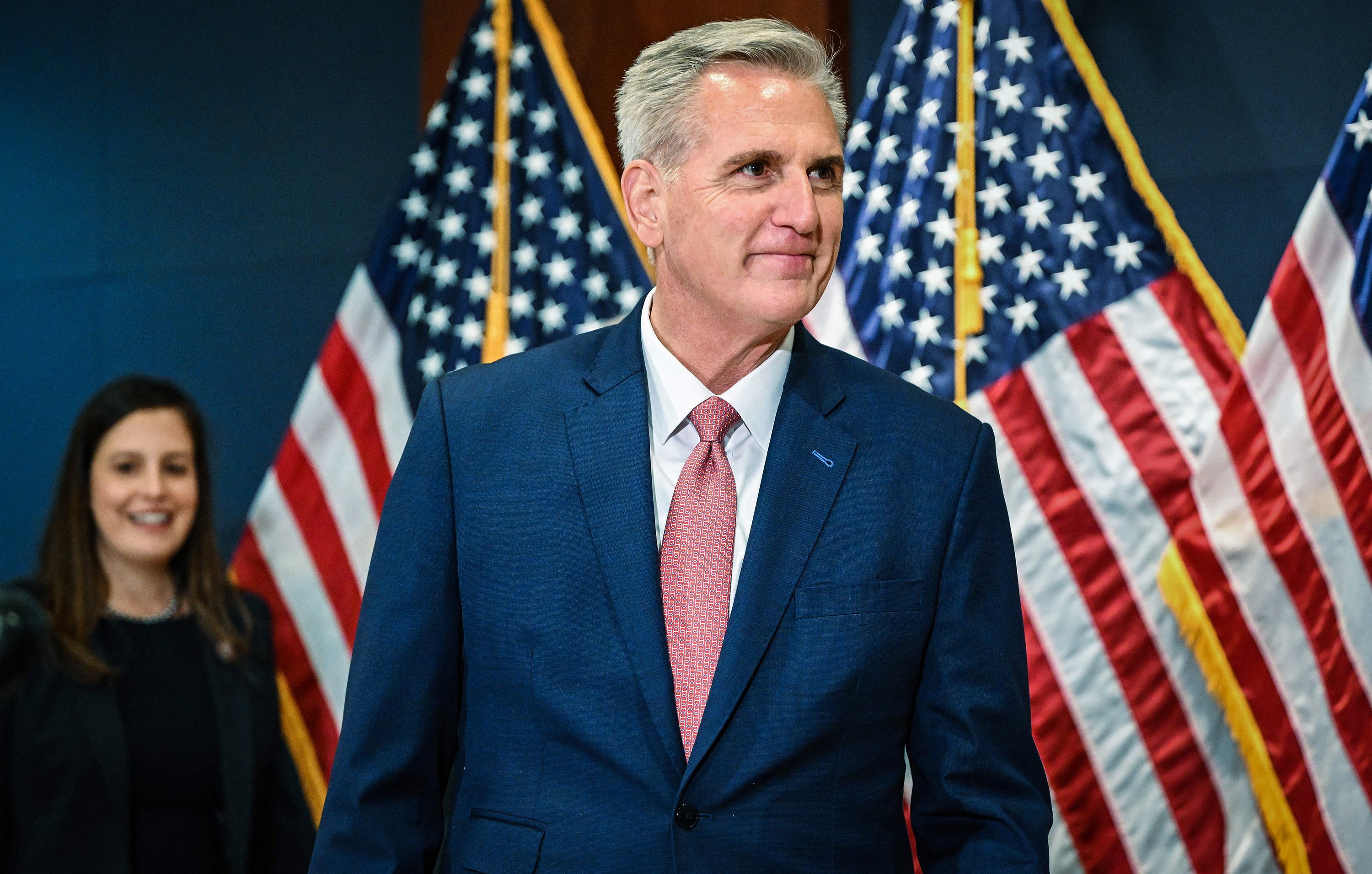 House Speaker Kevin McCarthy will meet with Taiwanese President Tsai Ing-wen on Wednesday, his office has announced.  Photo: AFP/Getty Images/TNS