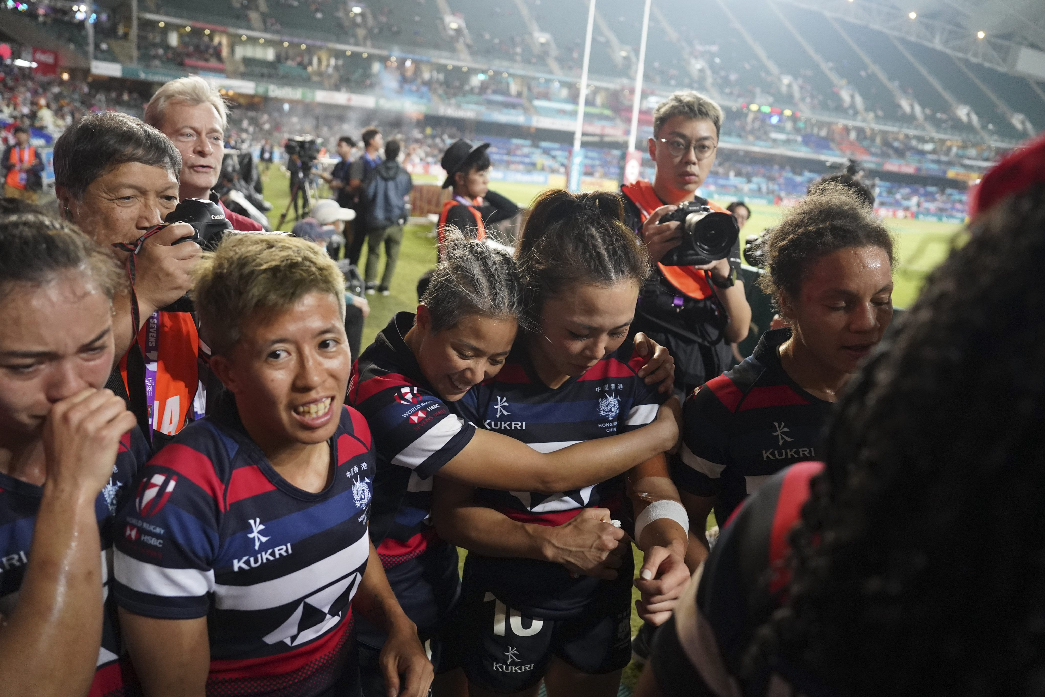 Hong Kong’s women’s team put in some gutsy displays despite results going against them. Photo: Elson Li