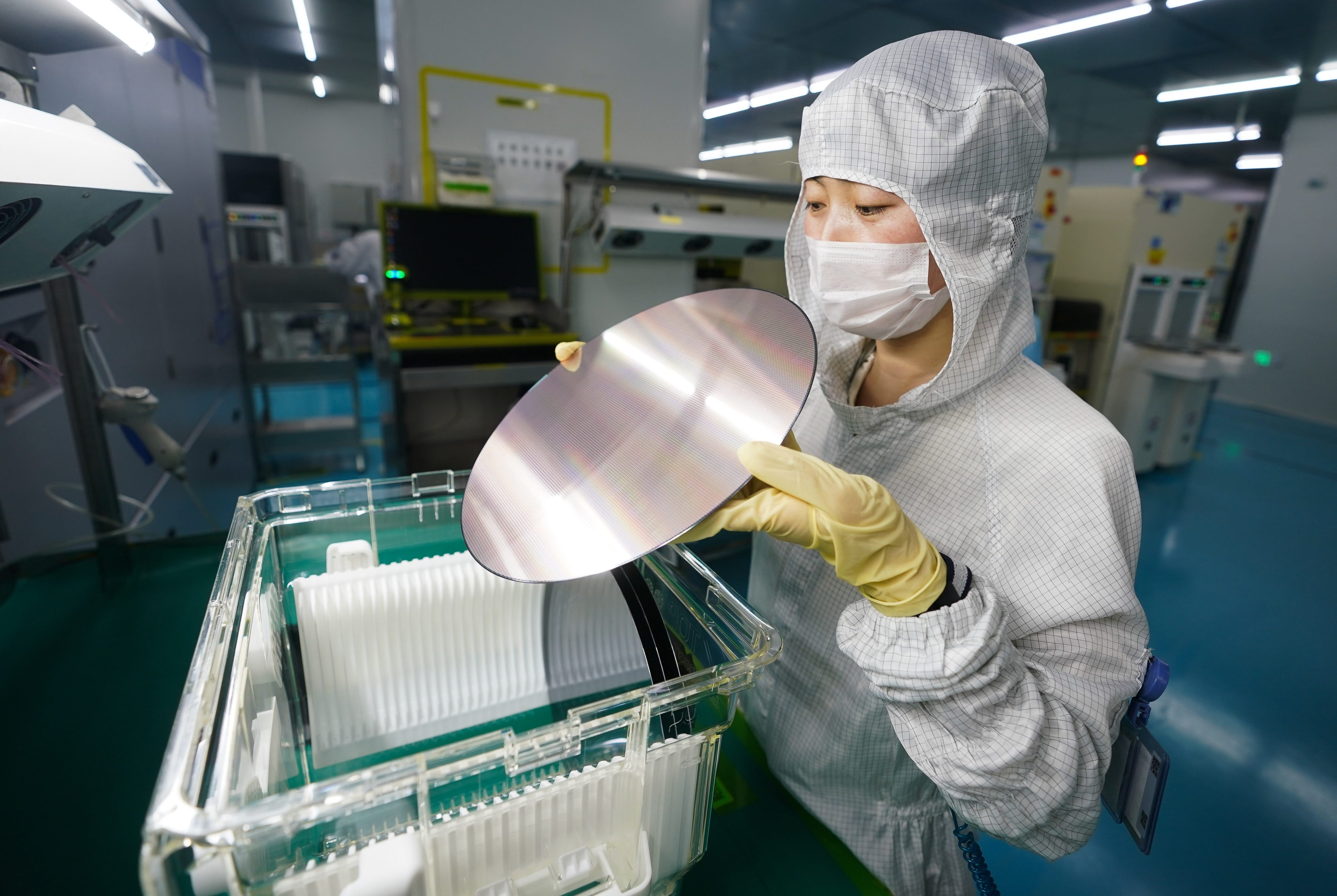 The US is seeking to curb China’s ability to make advanced semiconductors. Photo: Xinhua