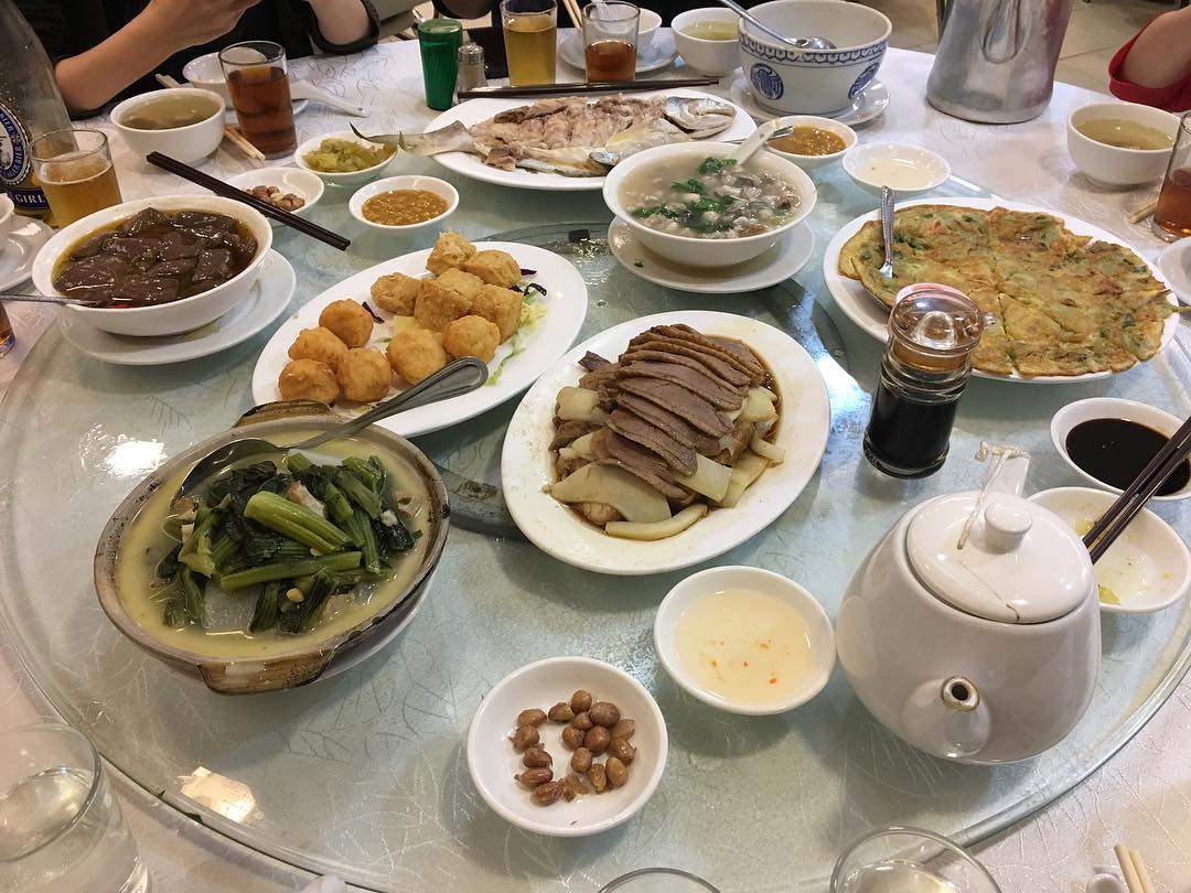 Chiu Chow dishes at Shung Hing Chiu Chow Restaurant in Hong Kong. Photo:  Instagram/@scrumptious.foodie