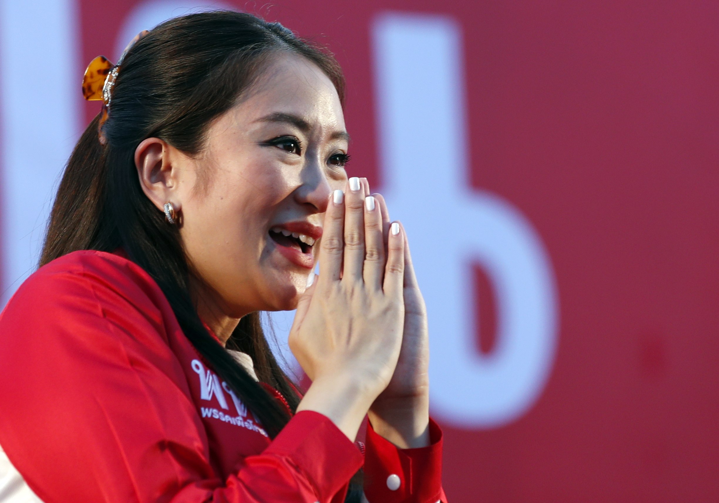 Paetongtarn Shinawatra, the youngest daughter of exiled former deposed Thai leader Thaksin Shinawatra and Pheu Thai Party’s key figure. Photo: EPA-EFE