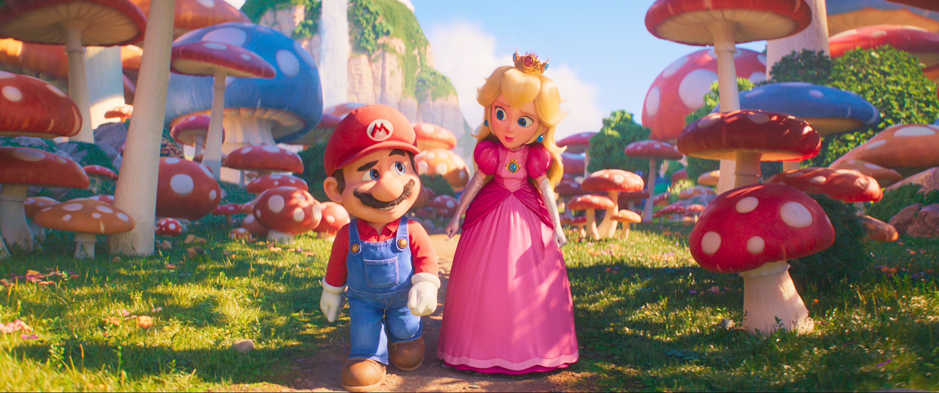 The Super Mario Bros Movie' is a zany, colourful, tribute to the Nintendo  video game franchise - YP