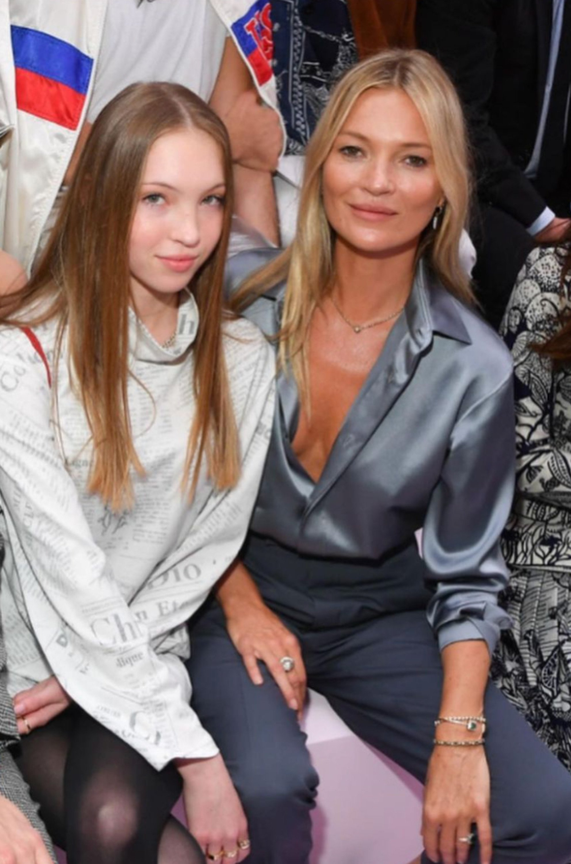 7 of Lila and Kate Moss’ best twinning mother-daughter fashion looks ...