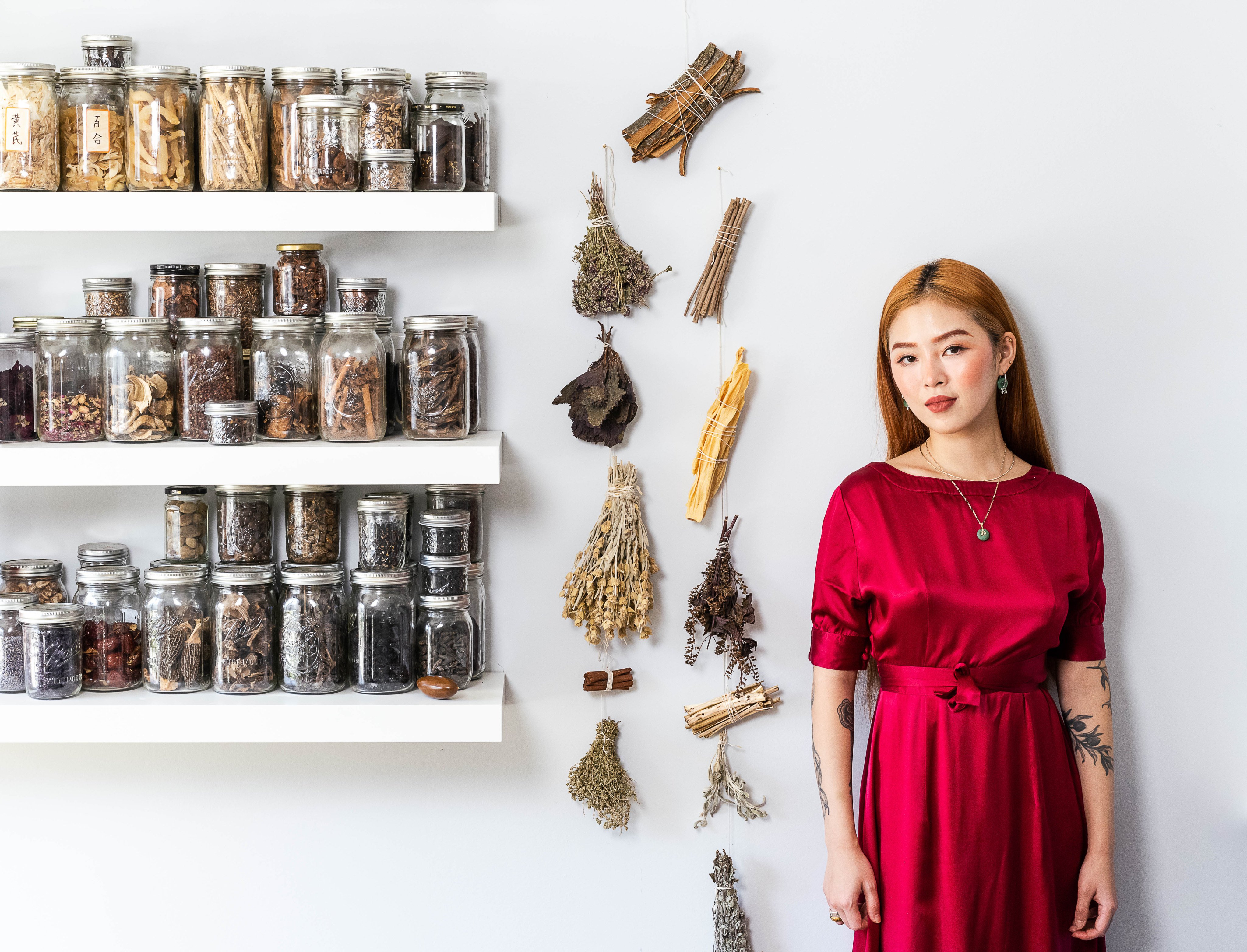 Zoey Gong is a TCM food therapist and registered dietitian. She talks about why she cooks using TCM principles and how it changed her life. Photo: Charissa Fay