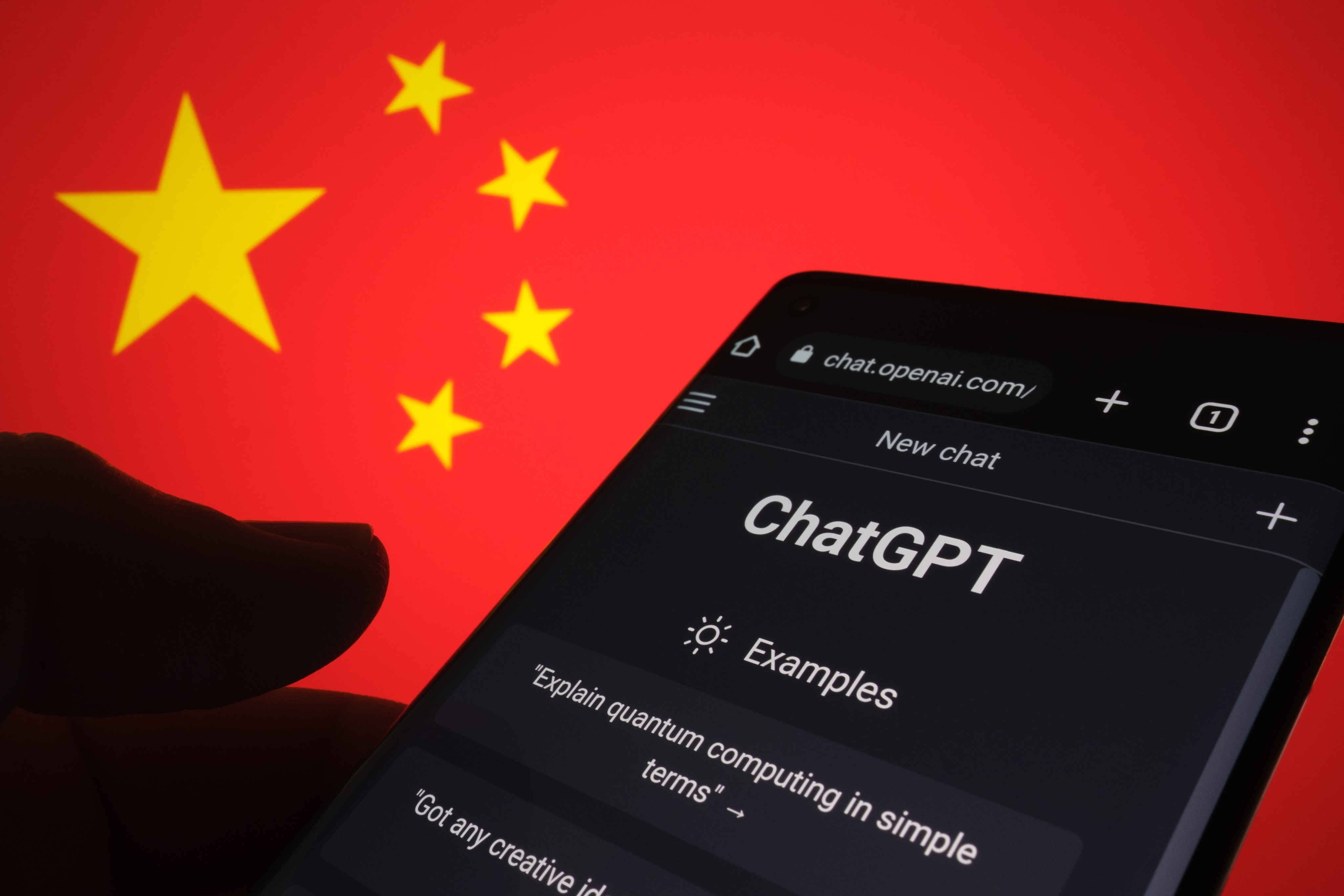 The overnight success of ChatGPT has left many in China wondering why the domestic artificial intelligence industry did not beat OpenAI to the punch. Photo: Shutterstock