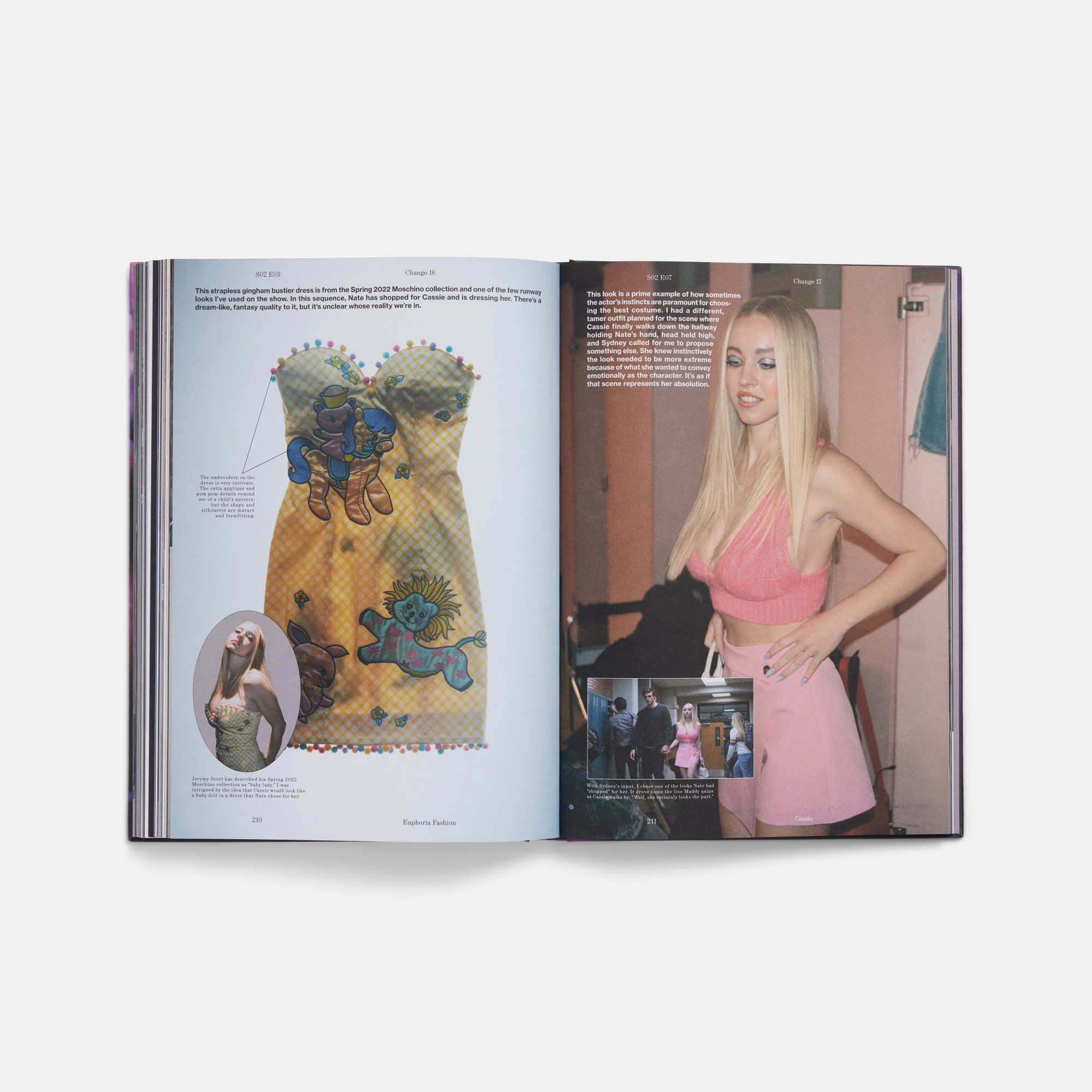 Inside Euphoria Fashion, the hit HBO show’s stylish new book that