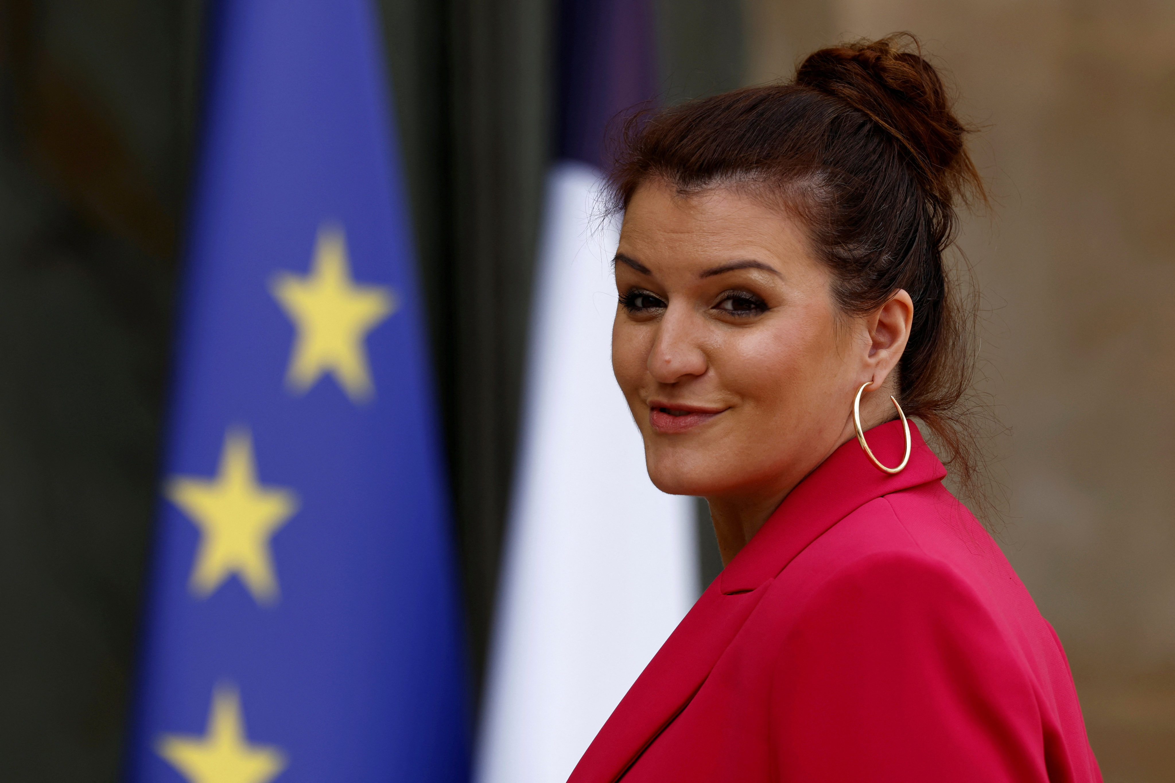 French social economy and associations minister Marlene Schiappa. Photo: Reuters
