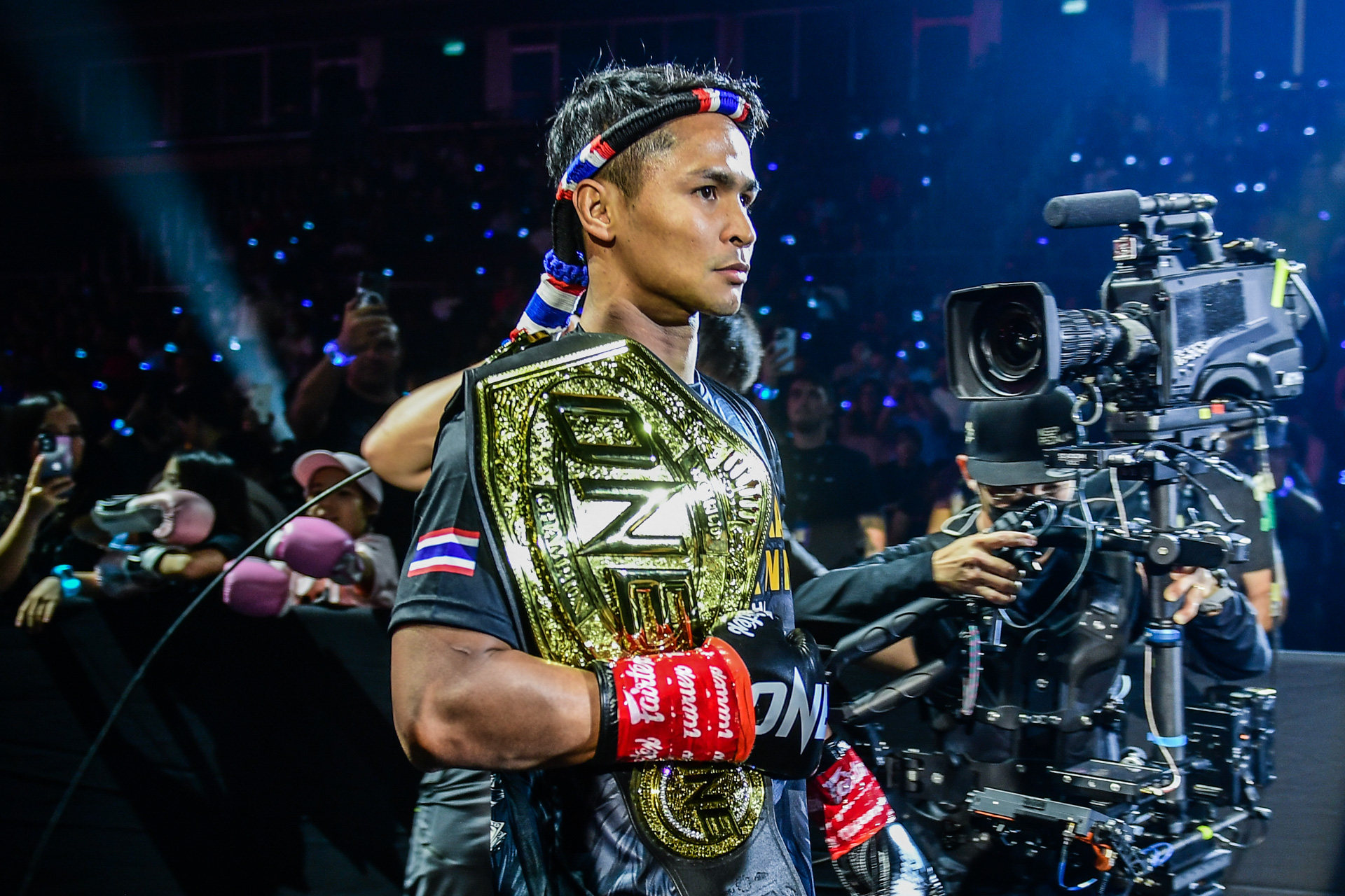 Superbon heads to the Circle for his featherweight kickboxing title defence against Chingiz Allazov at ONE Fight Night 6 in Bangkok. Photos: ONE Championship