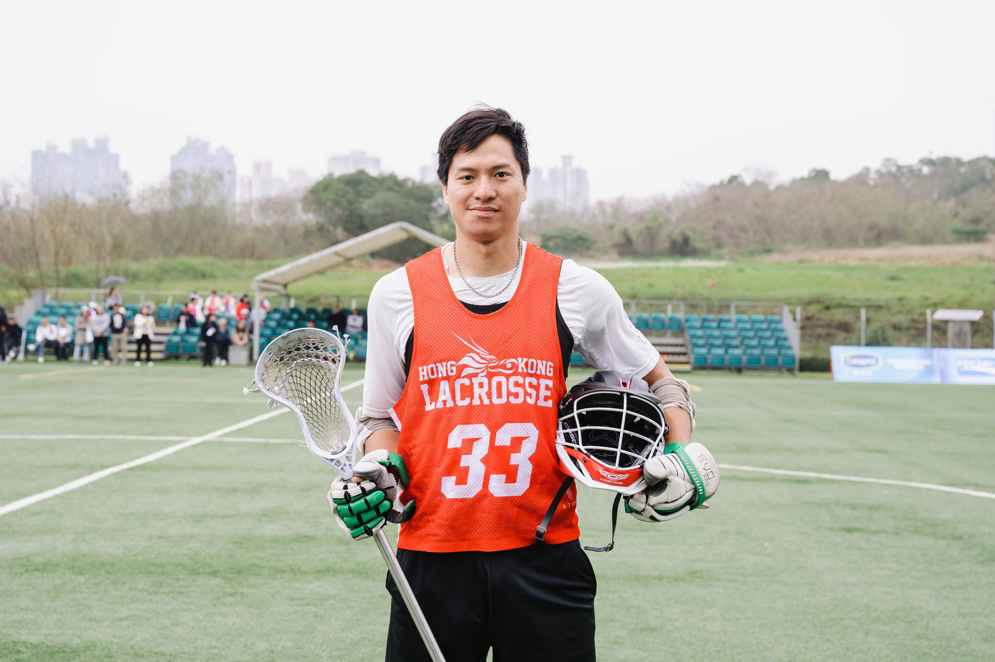Kelvin Mak Ho-chun will retire after his third World Championship in San Diego in June. Photo: China Hong Kong Lacrosse Association
