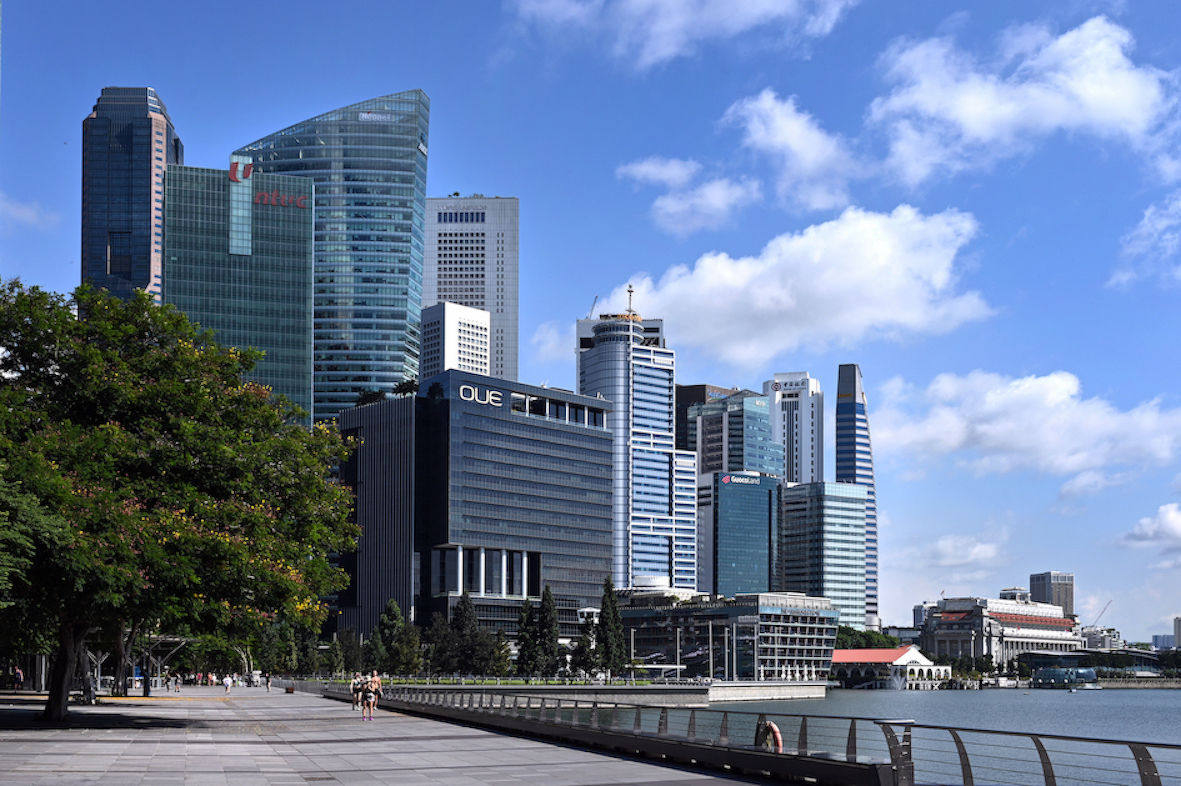 Savills expects an overall increase of 2 per cent in Singapore office rents in 2023. Photo: EdgeProp