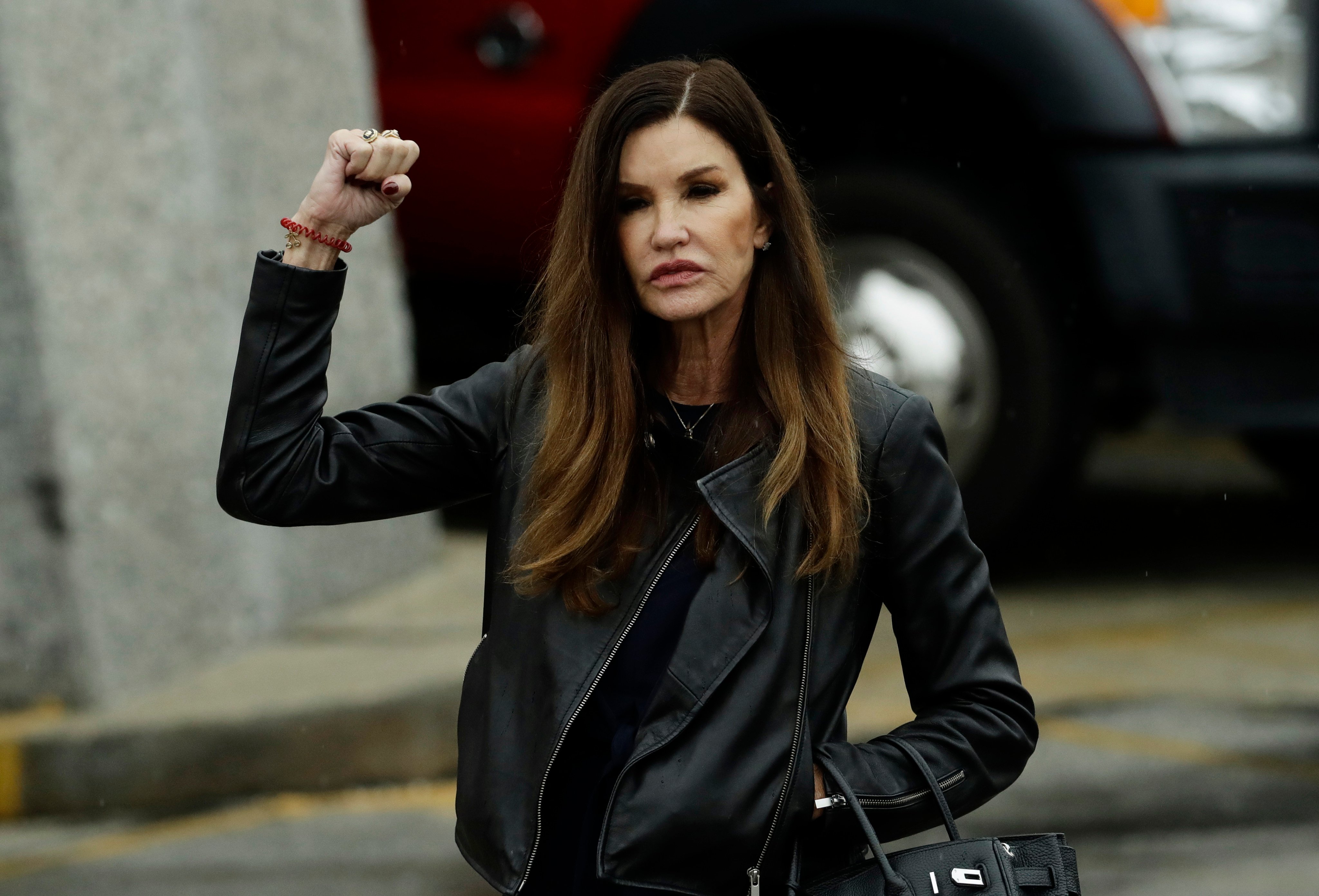 Former model Janice Dickinson in 2018. Photo: AP 