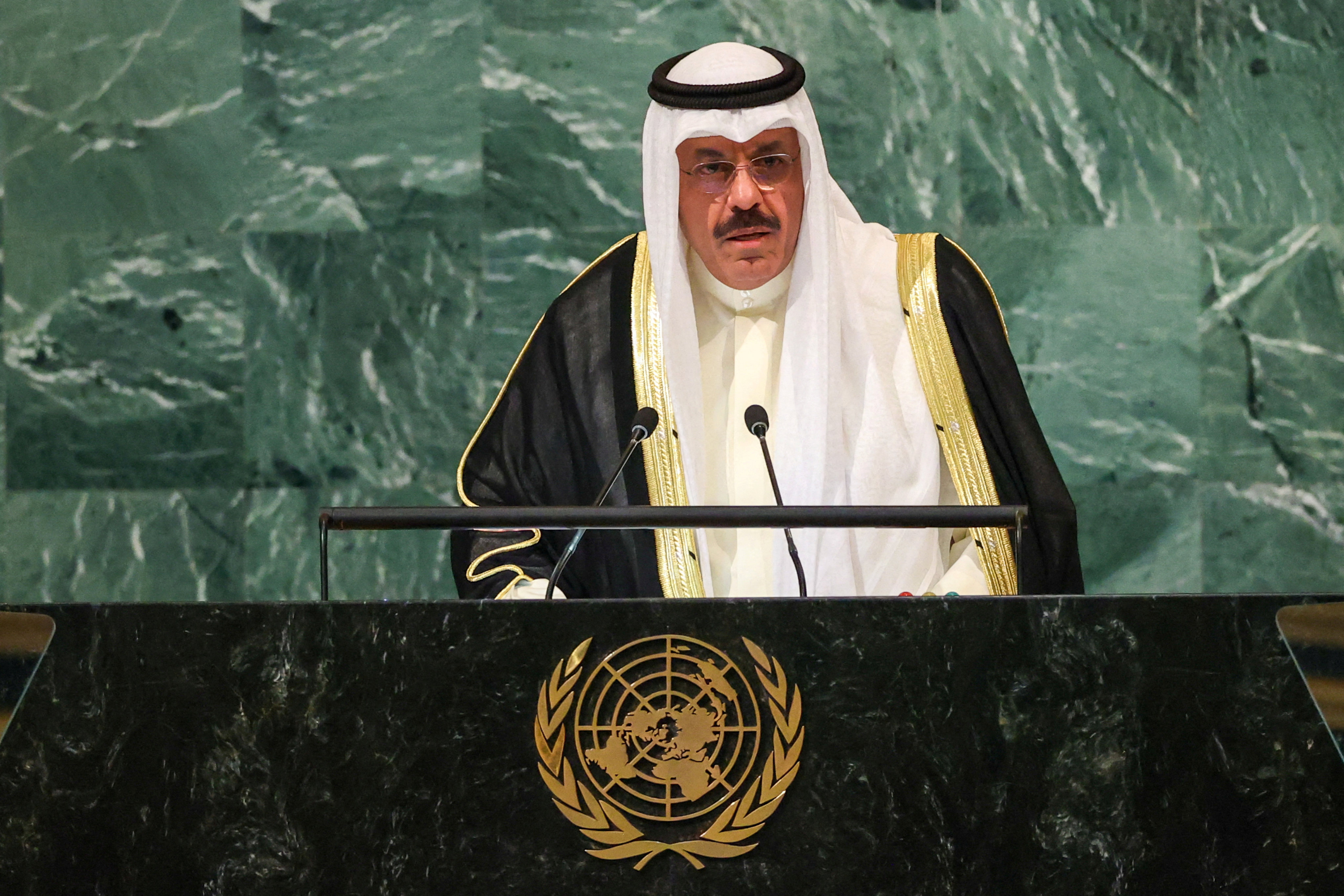 Kuwait’s Prime Minister Sheikh Ahmad Nawaf Al-Ahmad Al-Sabah. Photo: Reuters